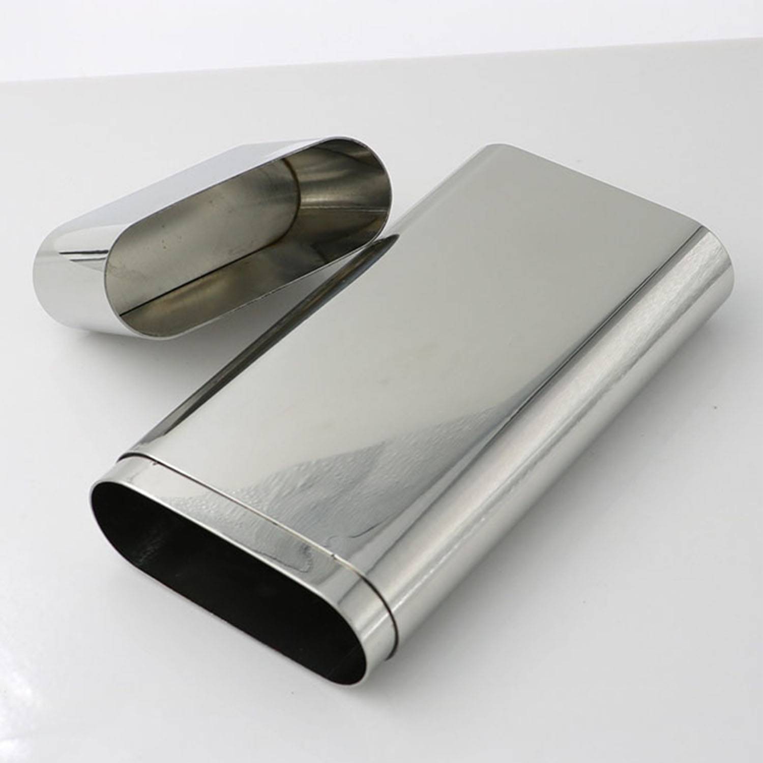3 Pack 304 Stainless Steel Cigar Storage Box 3