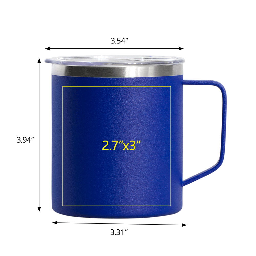 Madden 12oz Stainless Steel Mug