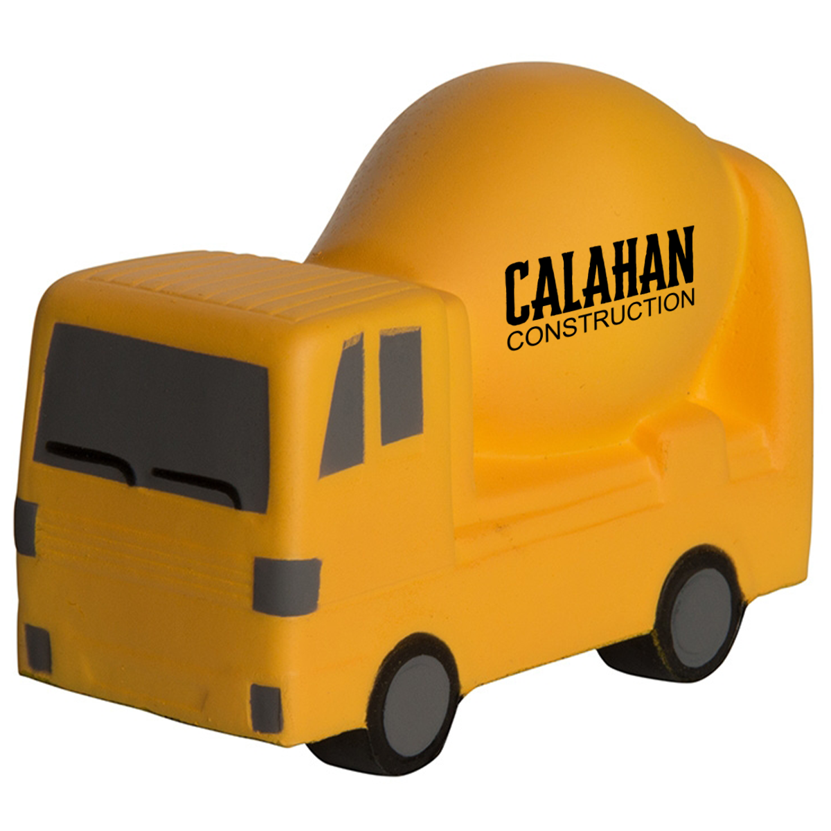 Cement Mixer Stress Reliever 2
