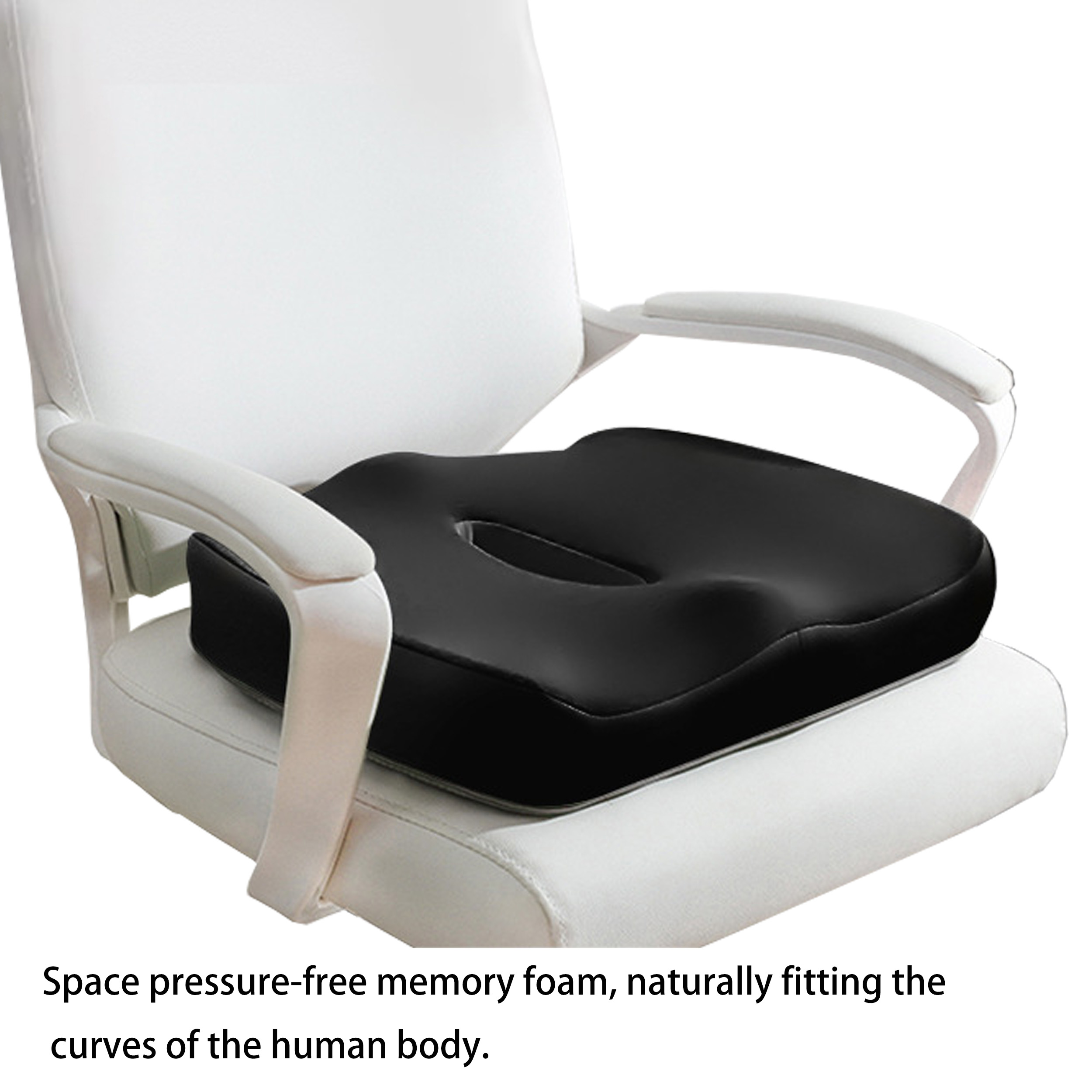 Memory Foam Seat Cushion 1