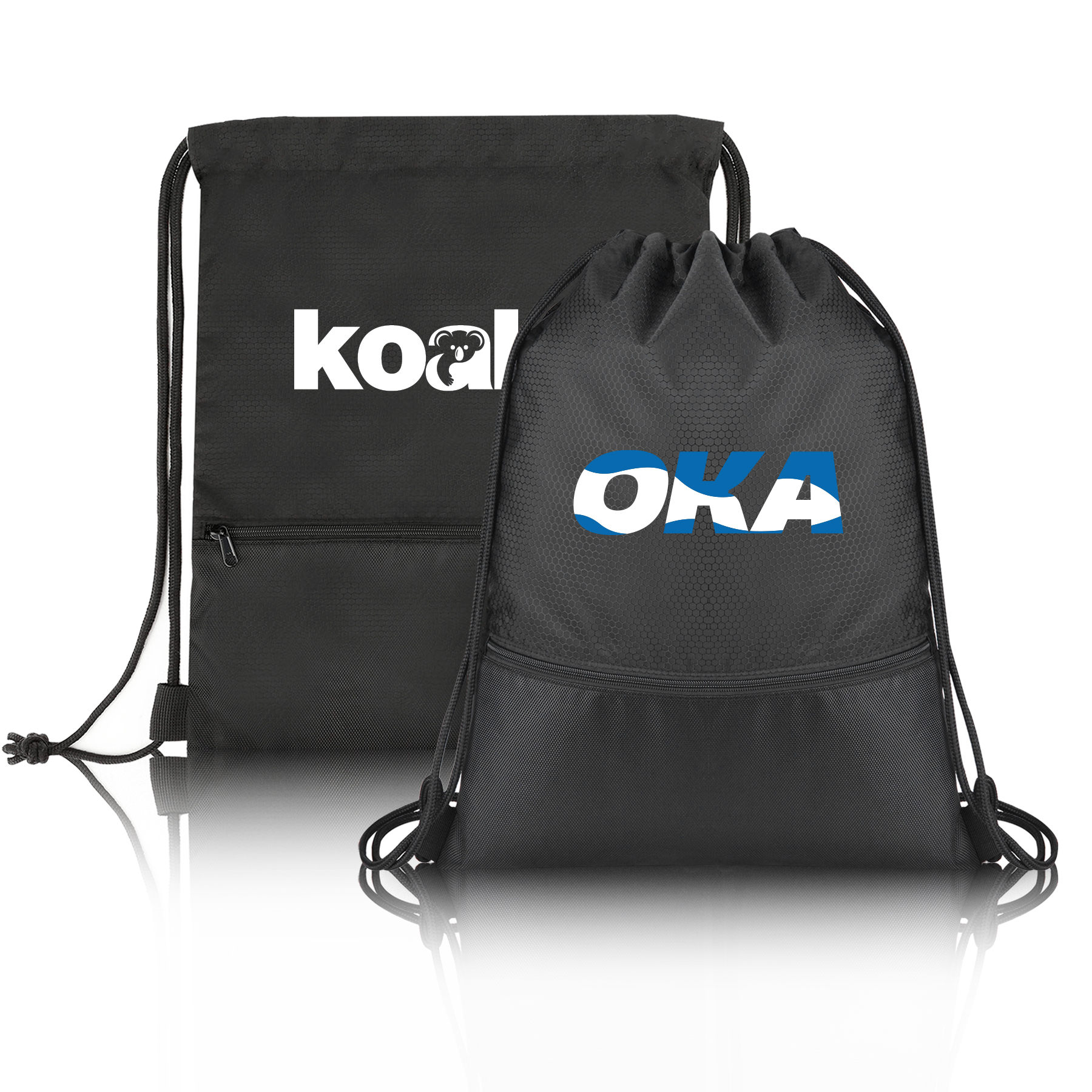 Heavy-Duty Drawstring Gym Bag 5
