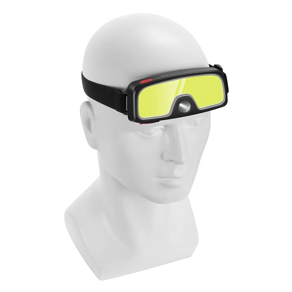 Rechargeable COB Floodlight HeadLamp 2