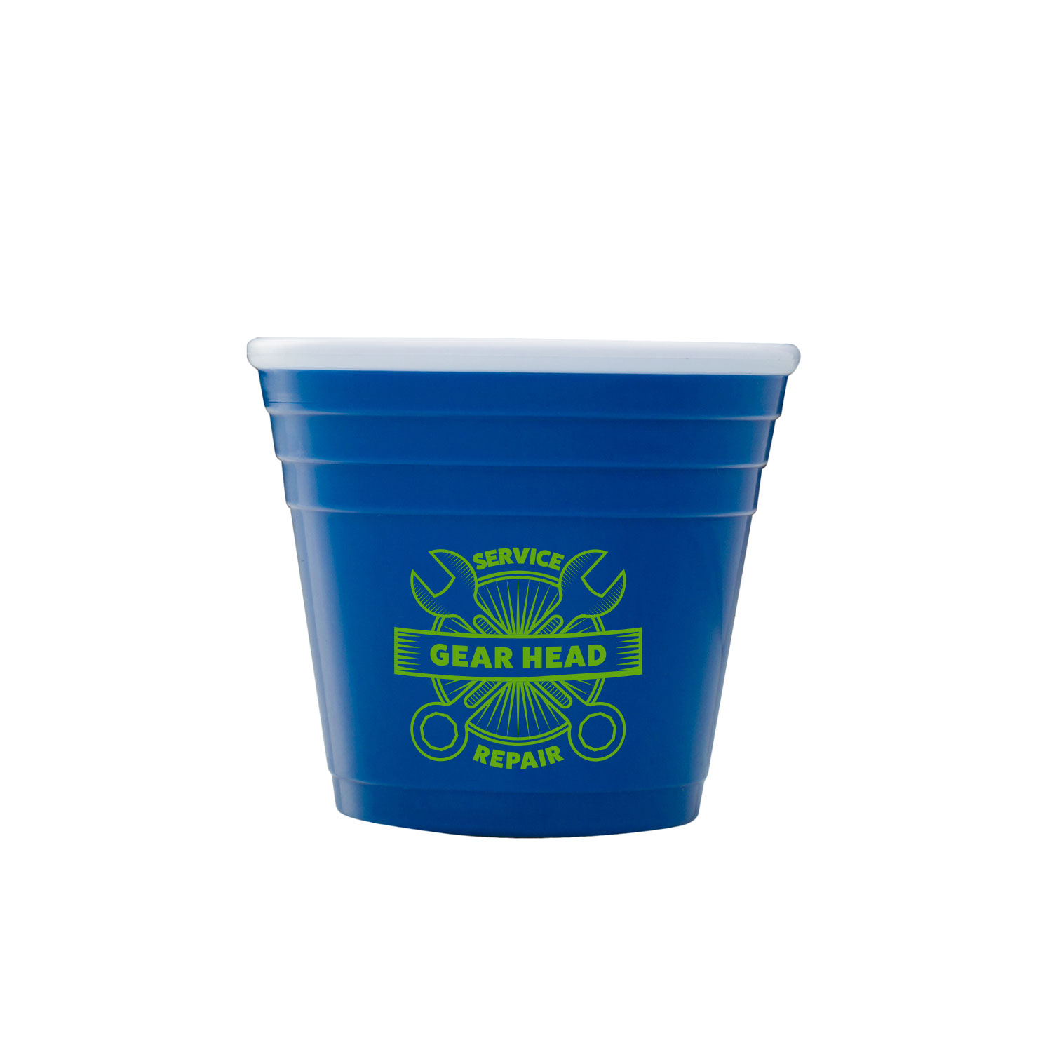 2 oz. Mini Bomb Party Cup Shot Glass (1 Color Imprint) 2