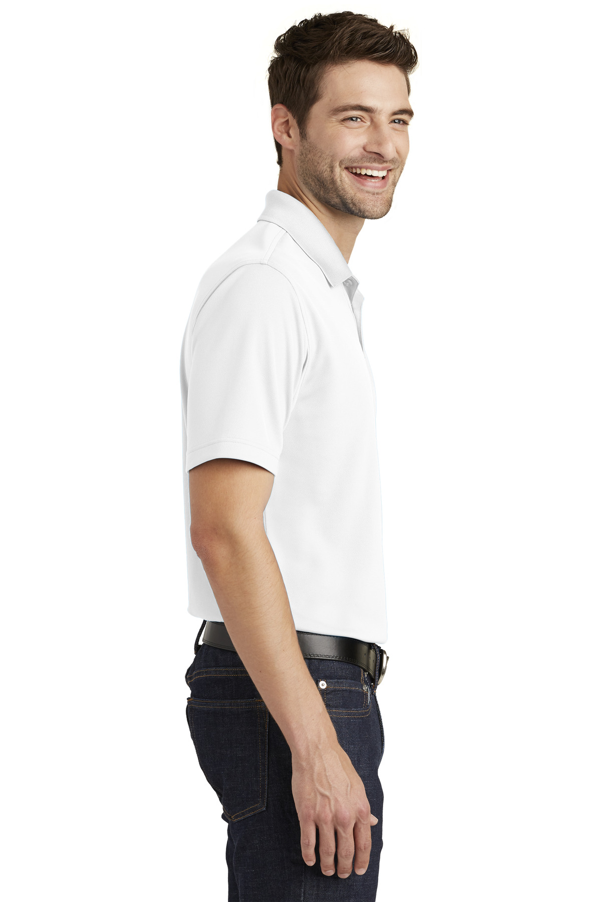 Port Authority® Dry Zone UV Micro-Mesh Polo 23