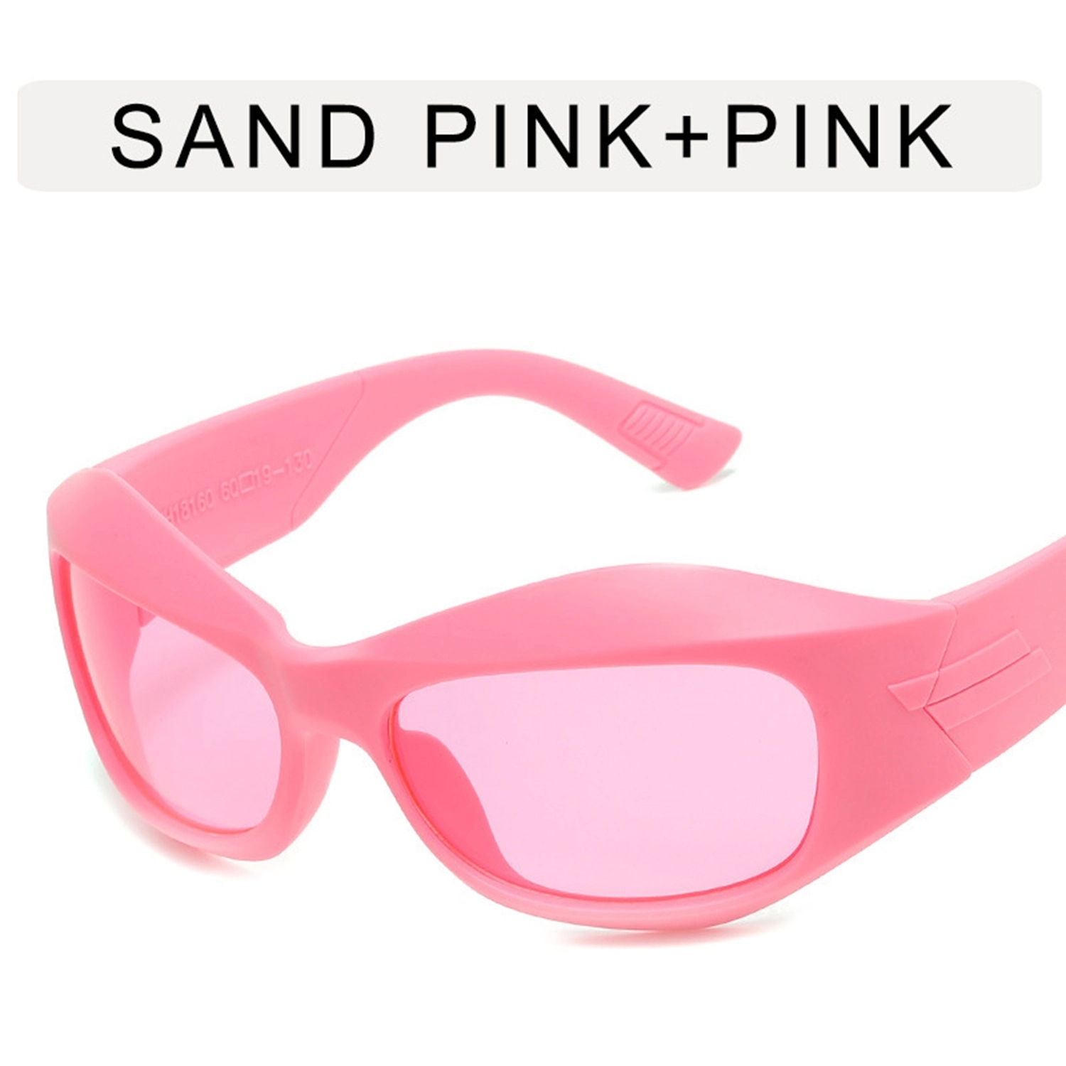 Fashion Y2K Oversized Futuristic Oval Sunglasses 8