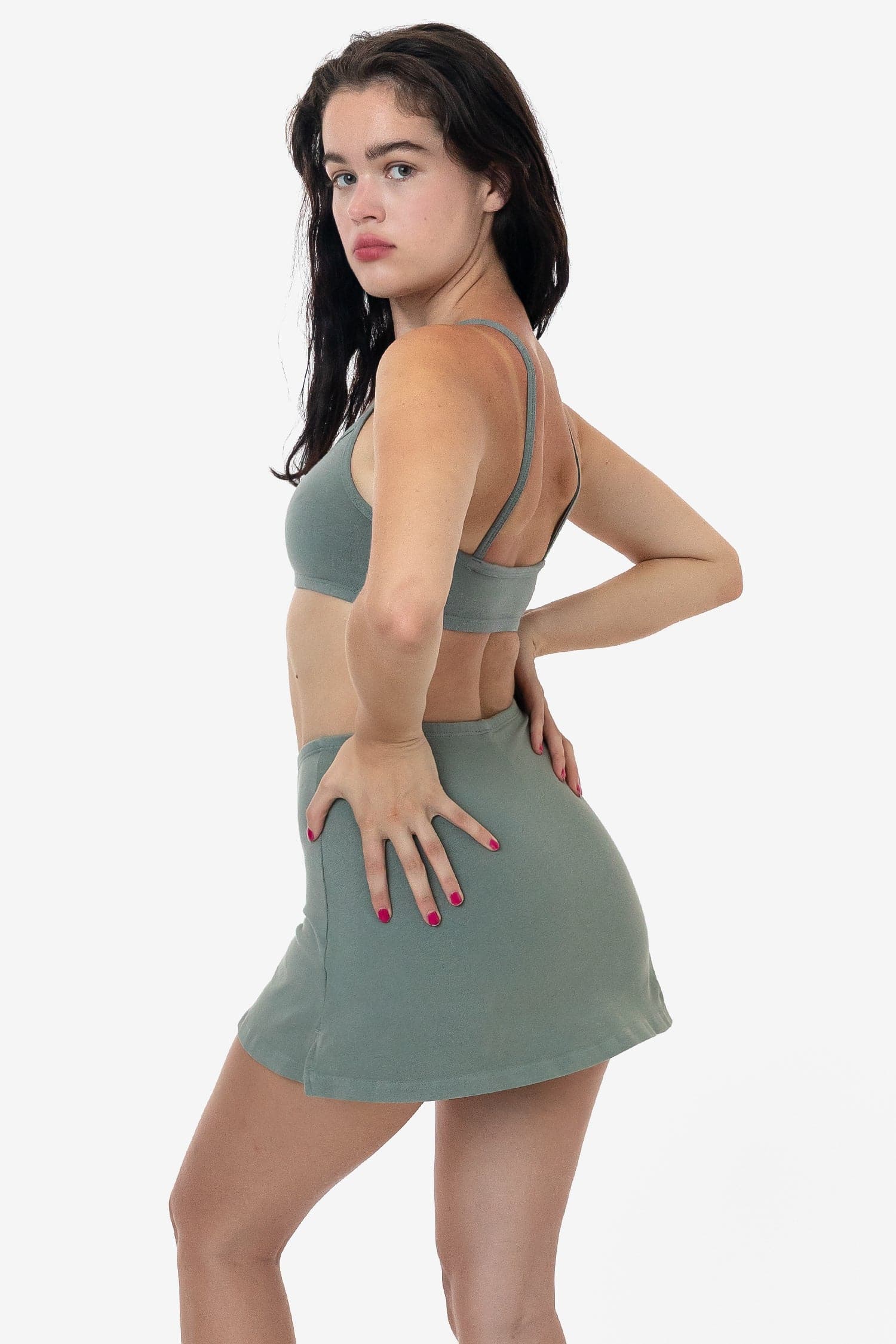 GARMENT DYE CHEER SKORT 17