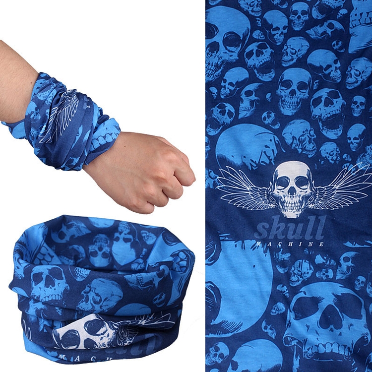 Multi Function Seamless Scarf 2