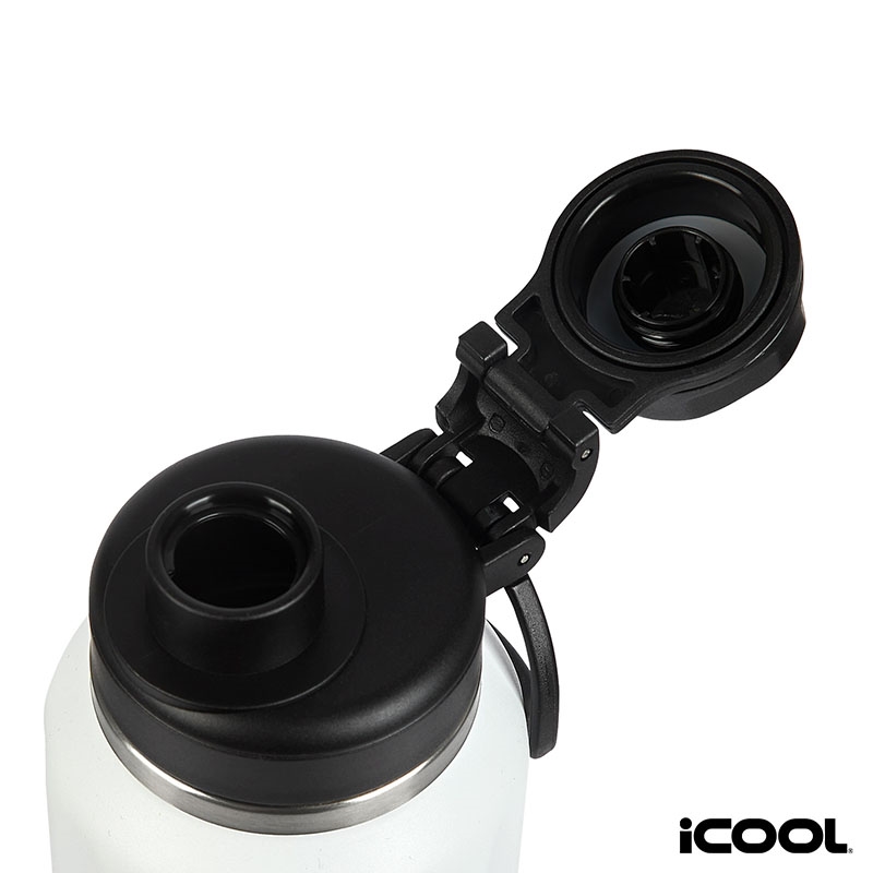 iCOOL® Sedona 32 oz. Double Wall Stainless Steel Water Bottle 16