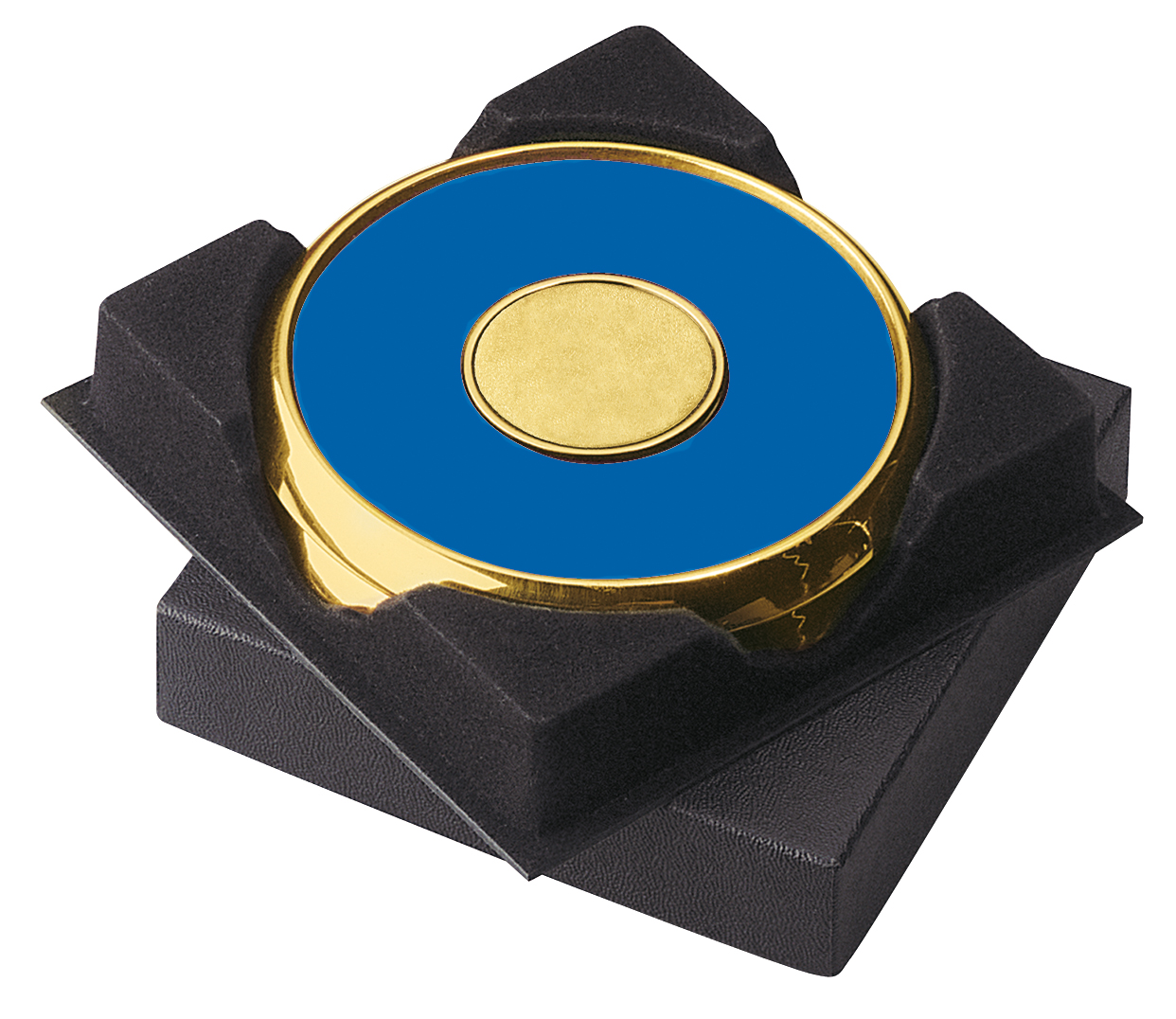 JAFFA® Two Coasters in Deluxe Black Flocked Gift Box 29