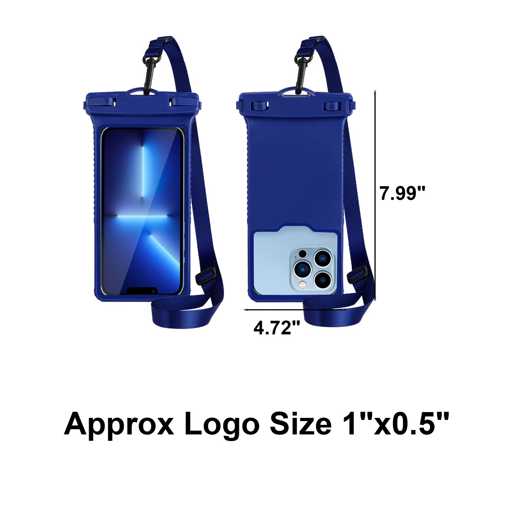 Universal Waterproof Phone Pouch w/Lanyard 2