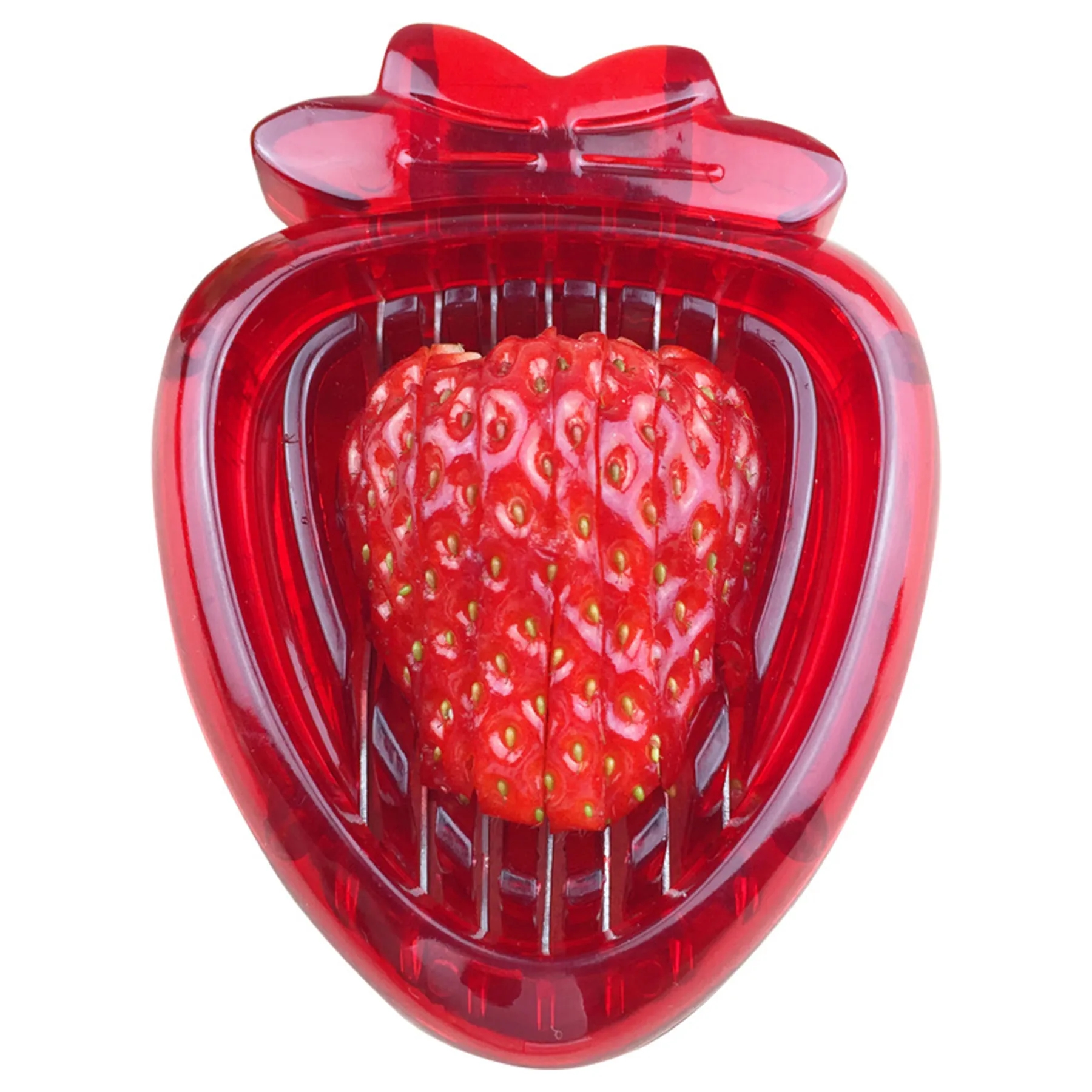 Plastic Strawberry Slicer 6