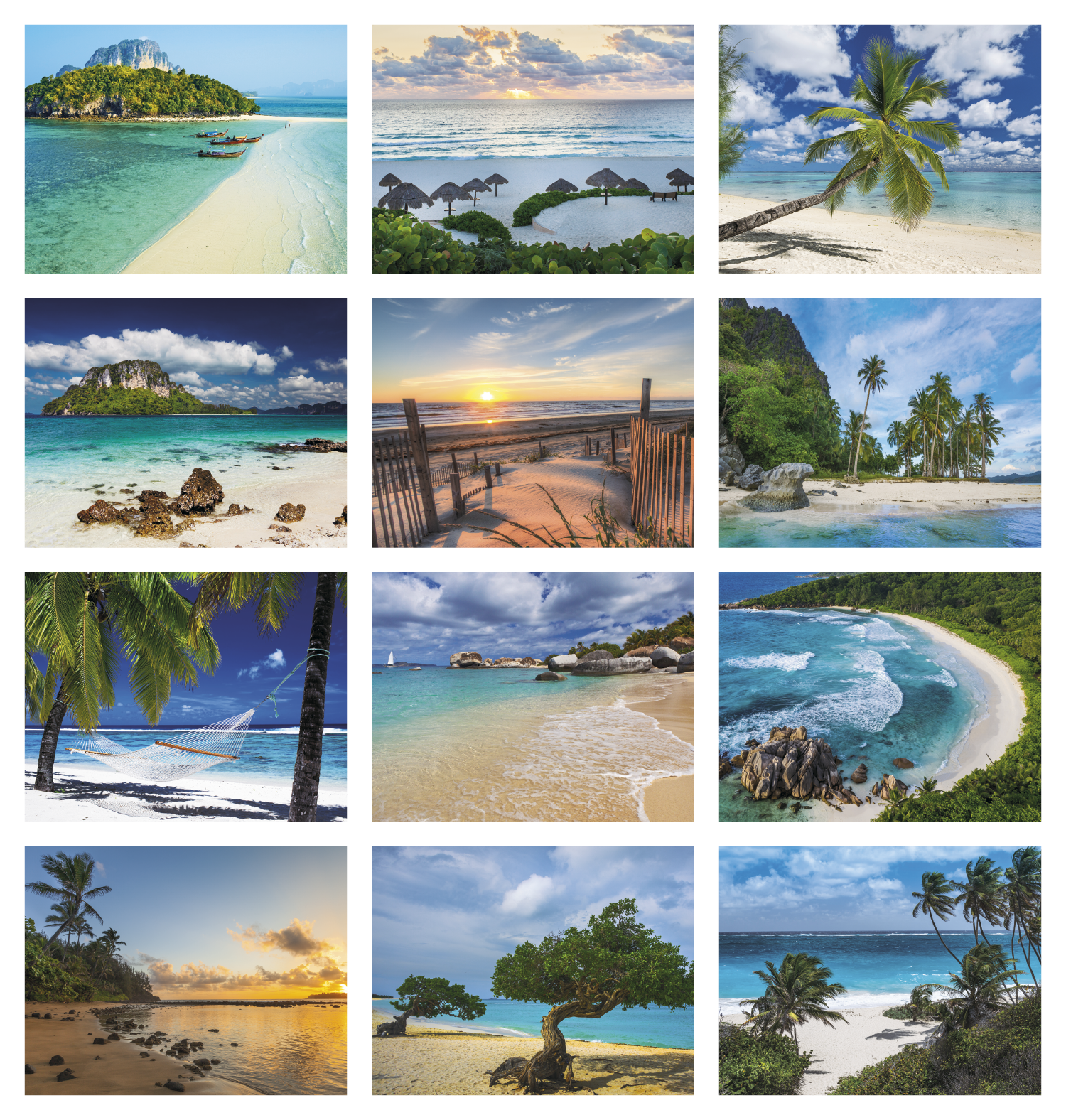 HotLine® Products Beaches Appointment Calendar - Stapled 39