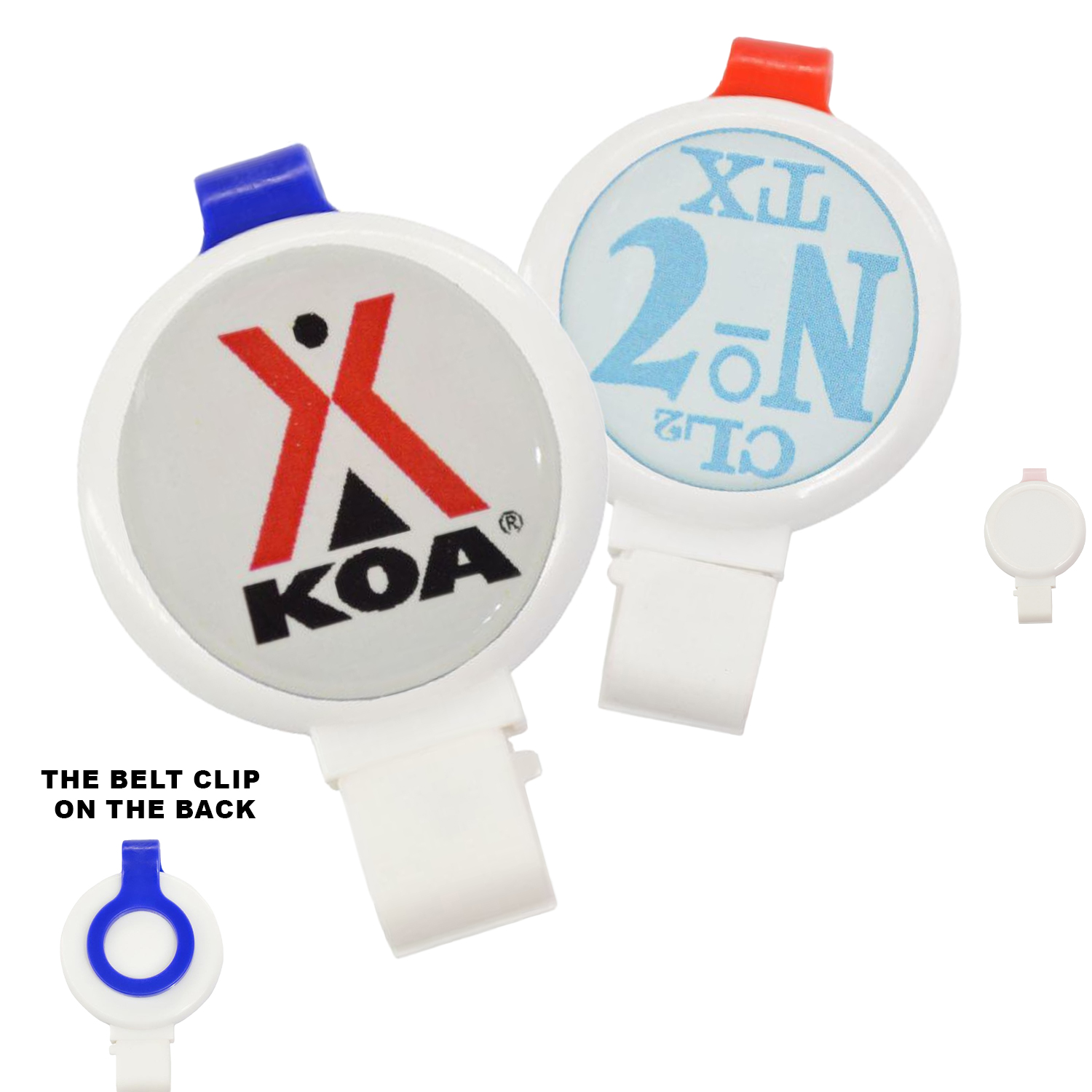 Lanyard badge reel w/ Plastic Clip 3