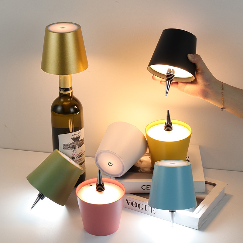 Portable Led Wireless Bottle Lamp 2