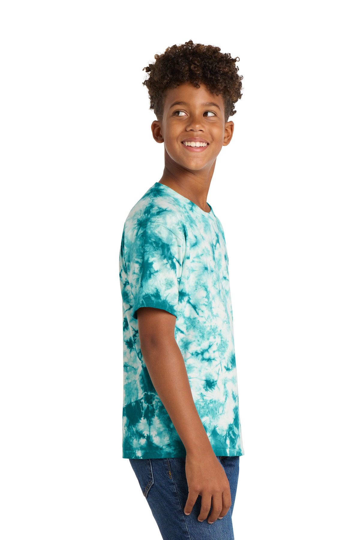 Port & Co Youth Crystal Tie-Dye Tee PC145Y 67