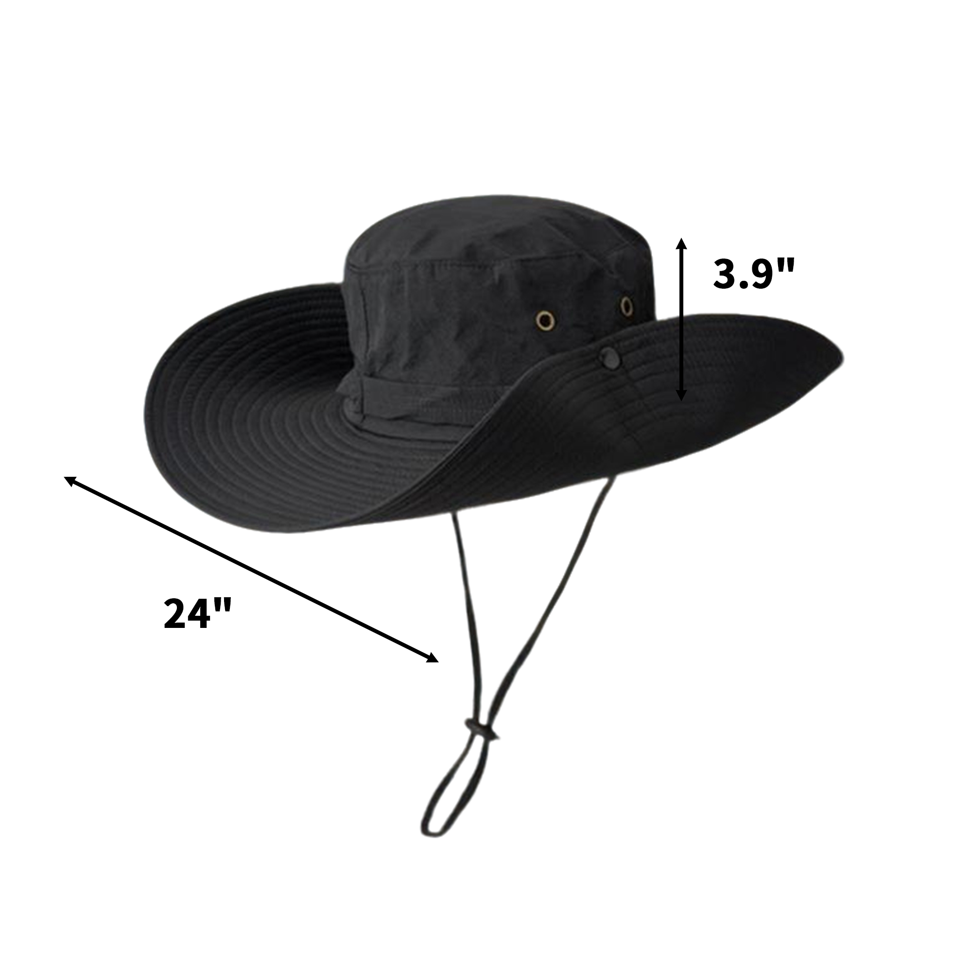 UV Protection Bucket Hat Water Resistant Material 4