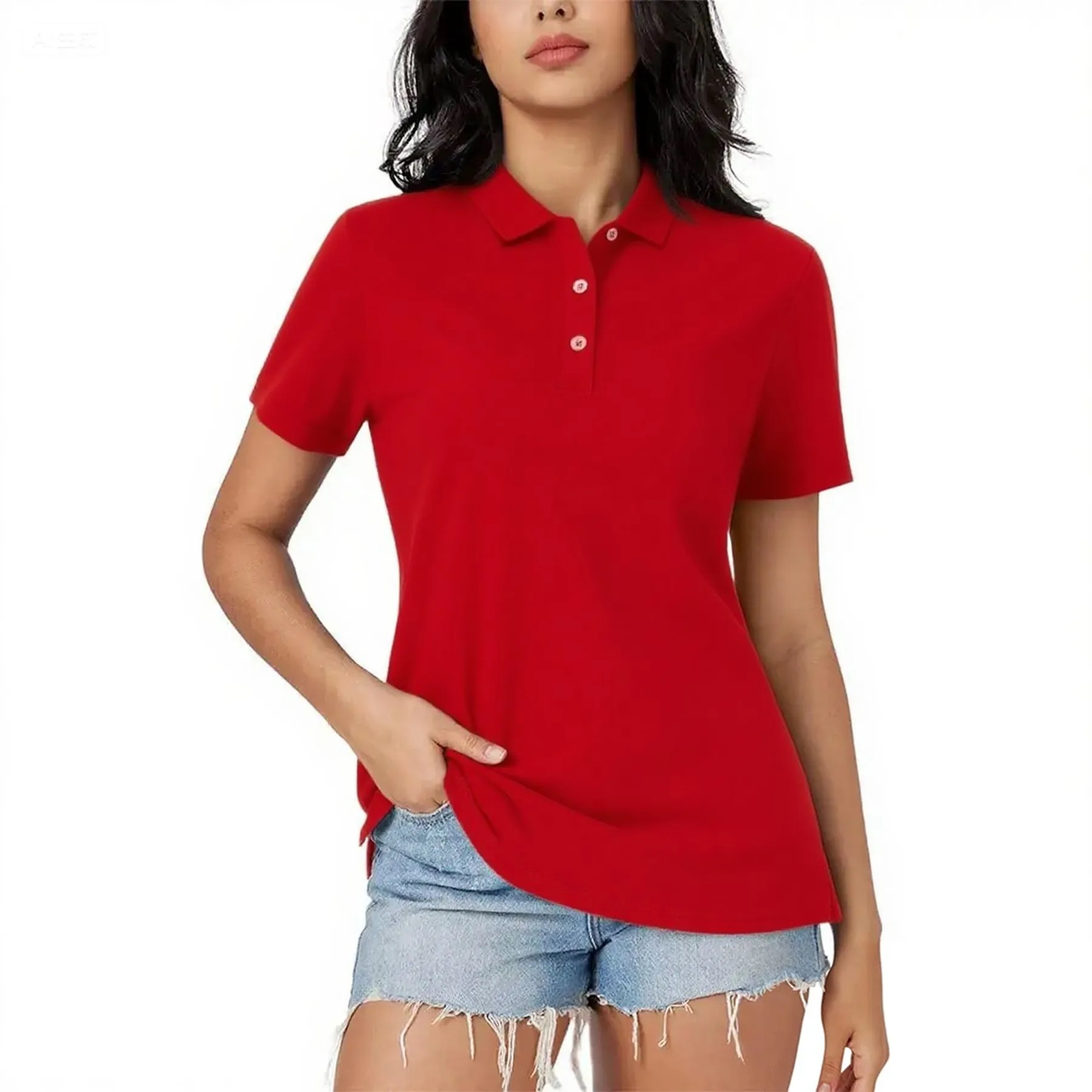 Women's Eco Short Sleeve Performance Polo 2