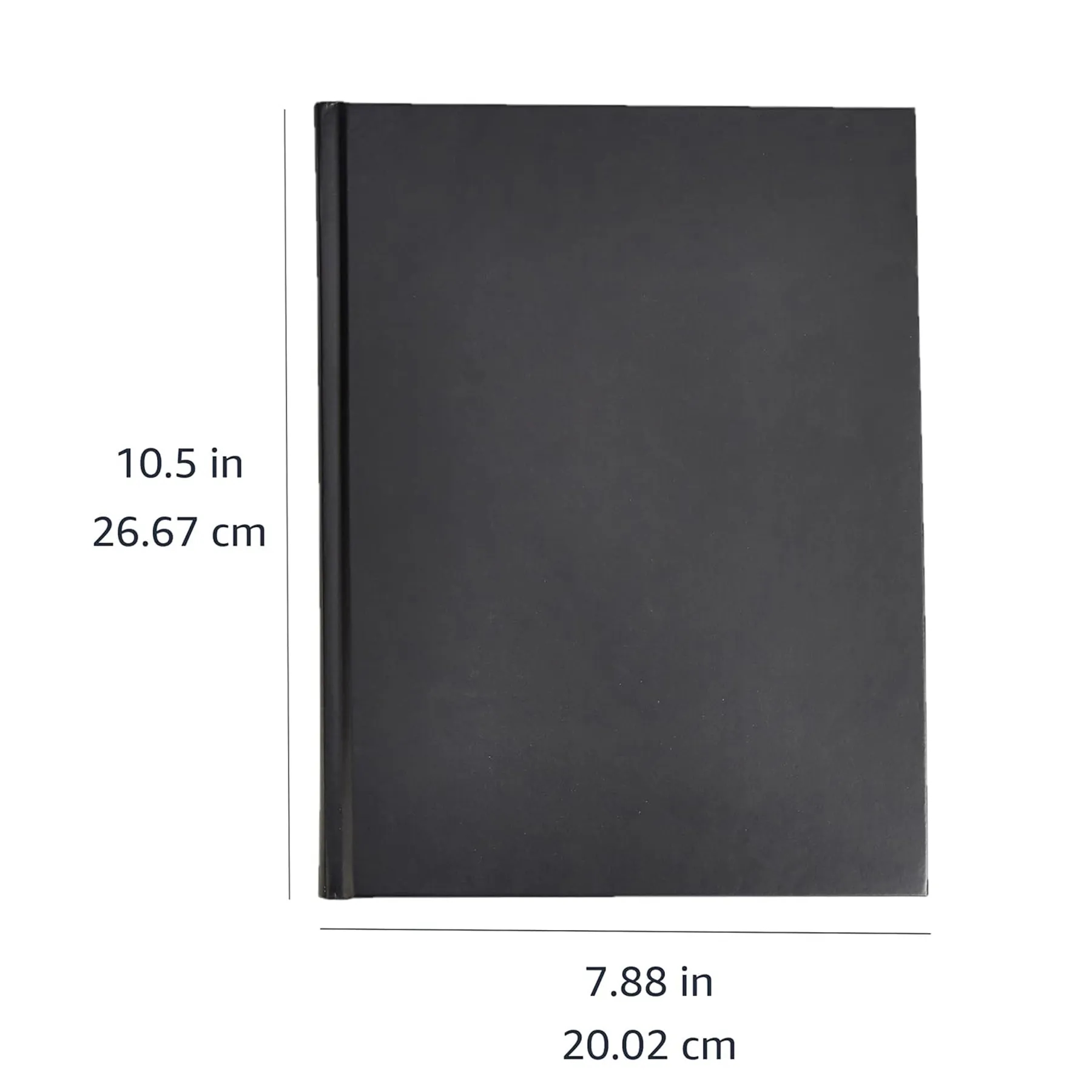 10.5"*7.9" Black Notebooks 5