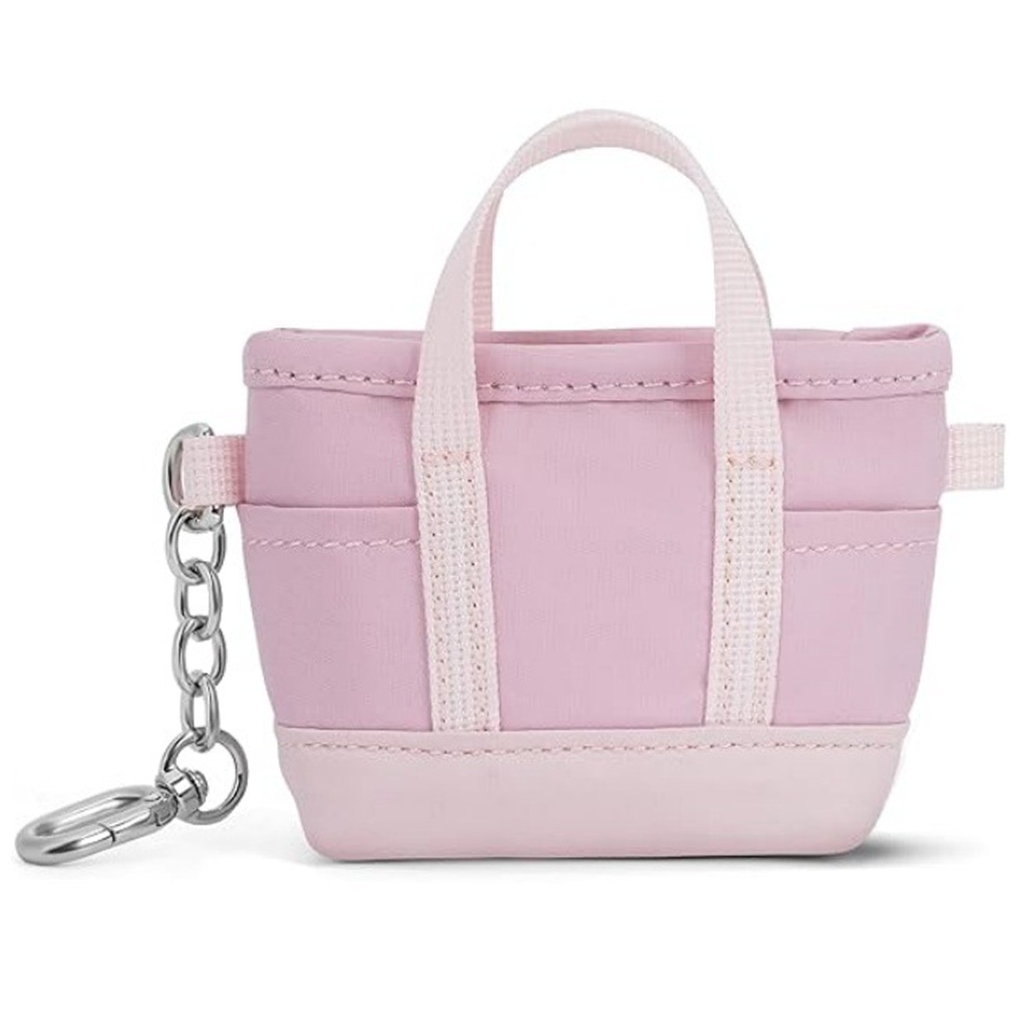 Nylon Mini Portable Handbag Keychain 4
