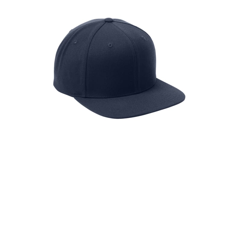 Sport-Tek YP Classics Flat Bill Snapback Cap. 7