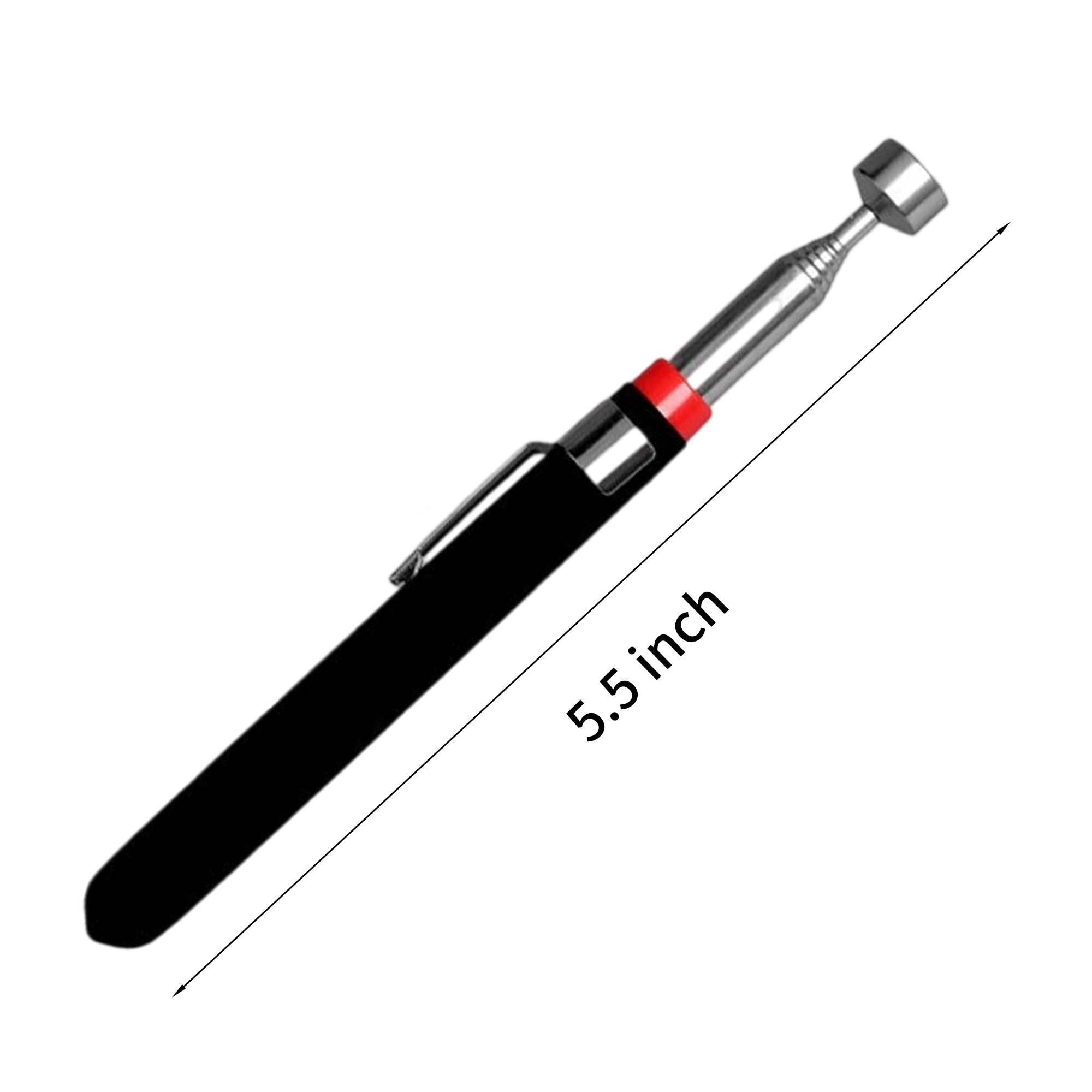 Stainless Steel Telescoping Magnet Pick Up Tool With EVA Handle 2