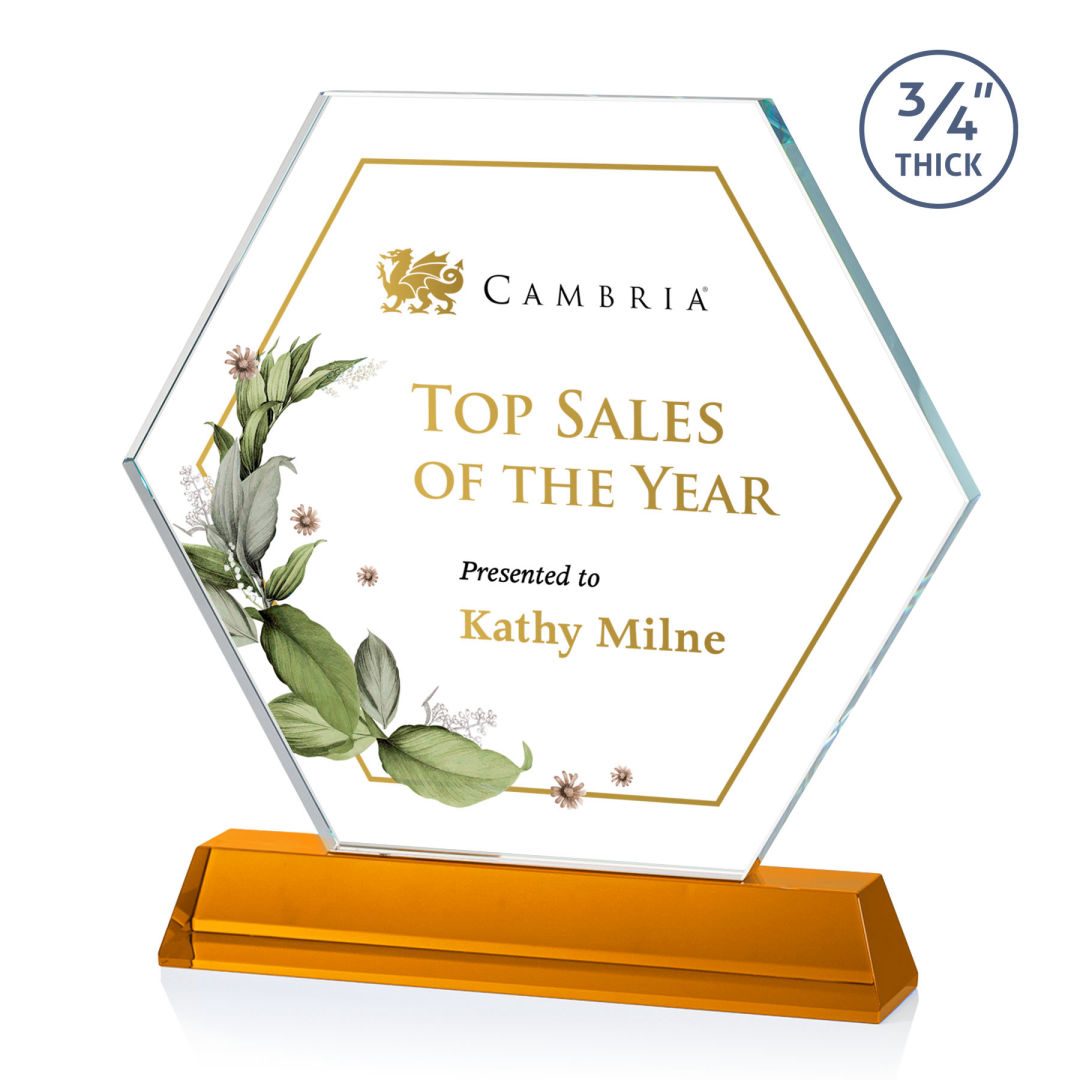 Ralston VividPrint™ Award - Amber 9