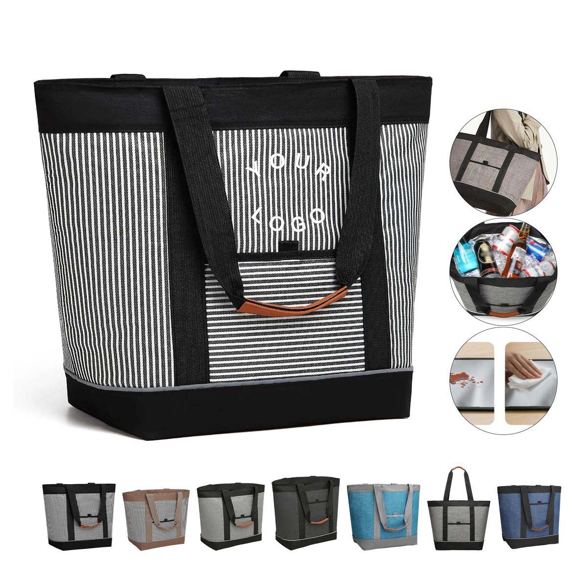 Multi Purpose Tote Cooler Bag for Outdoor Use 5