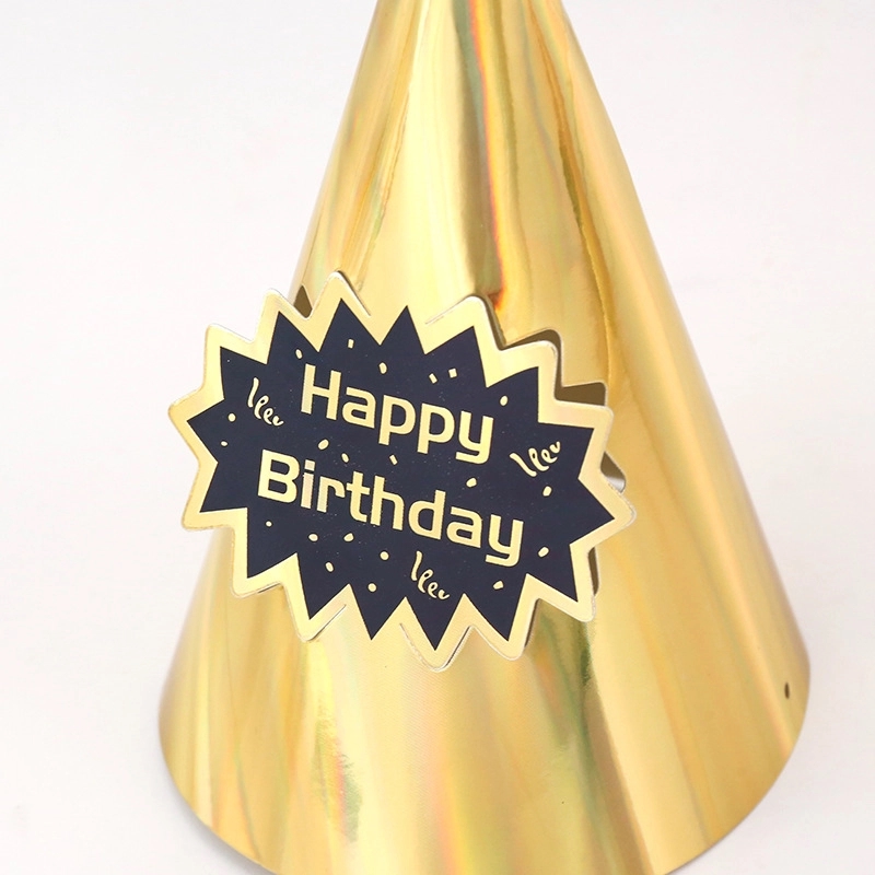 Birthday Party Kids Game Hat & Cake Celebration Decoration 3