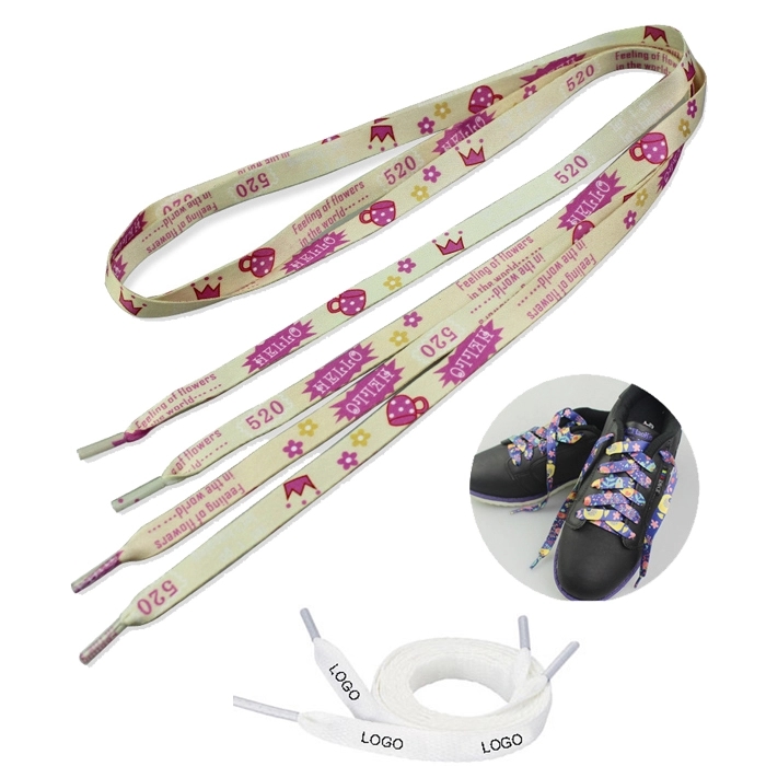 Custom Full Color Shoe Laces 4