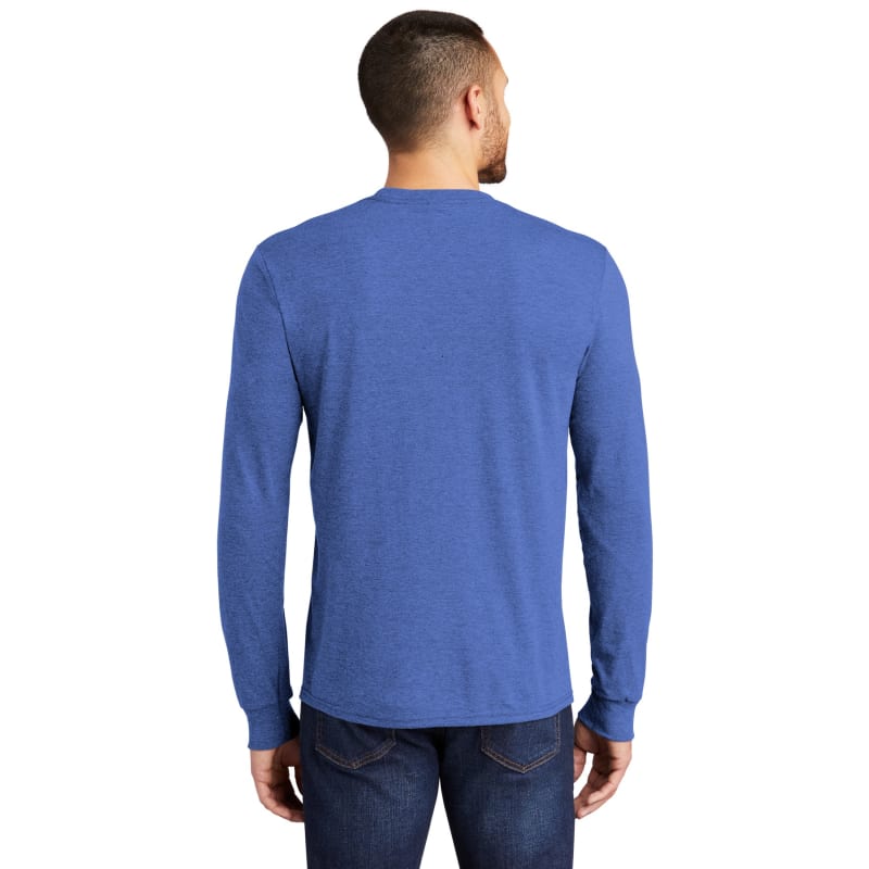 District Perfect Tri Long Sleeve Tee . 25