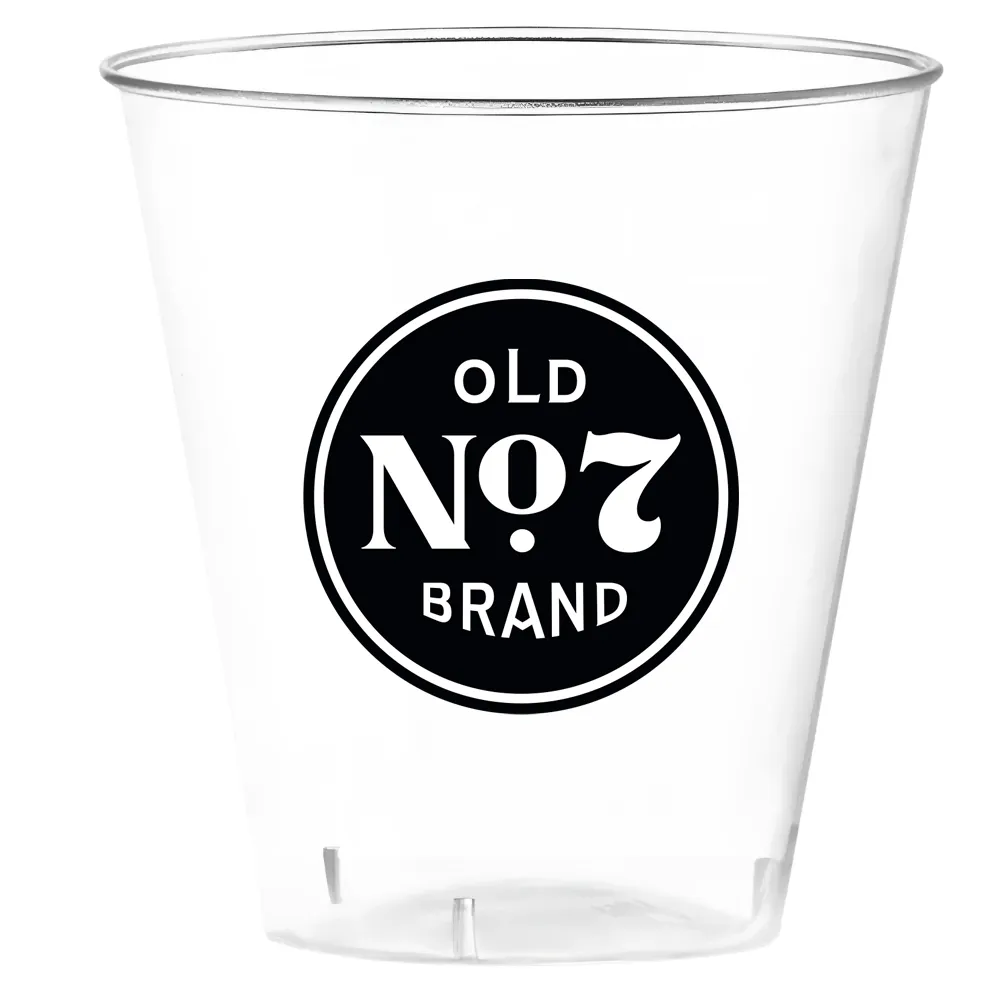 1oz. Plastic Shot Glass 4