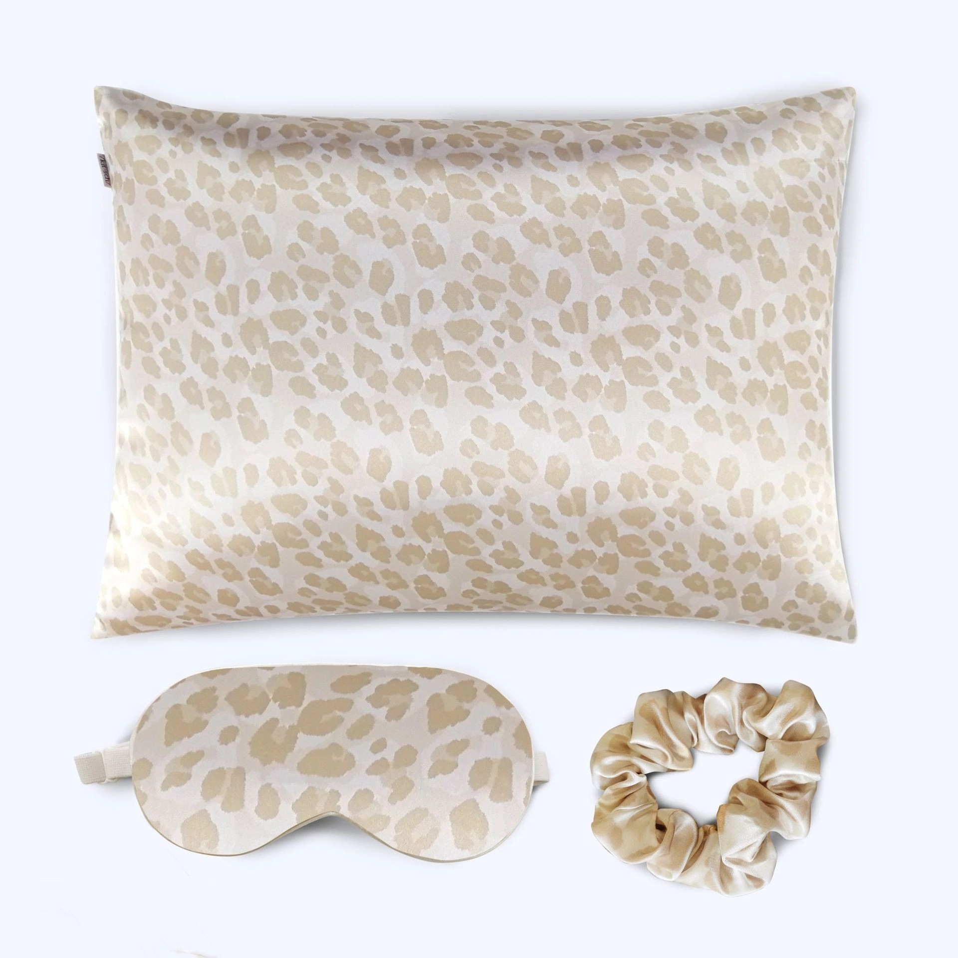 Silky Satin Pillow Covers with Hidden Zipper Set of 3 9