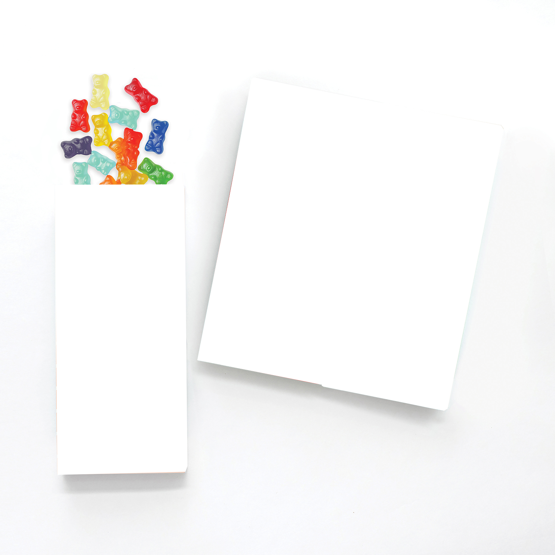 Full-Color Custom Sweeter Cards with Gummi Bears 1
