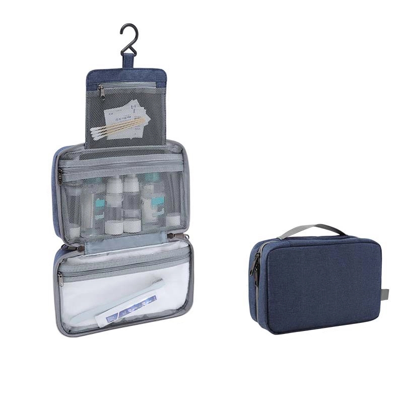 Hanging Travel Toiletry Bag & Makeup Cosmetic Organizer 11