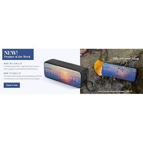 Yukon Outdoor Bluetooth Speaker 5