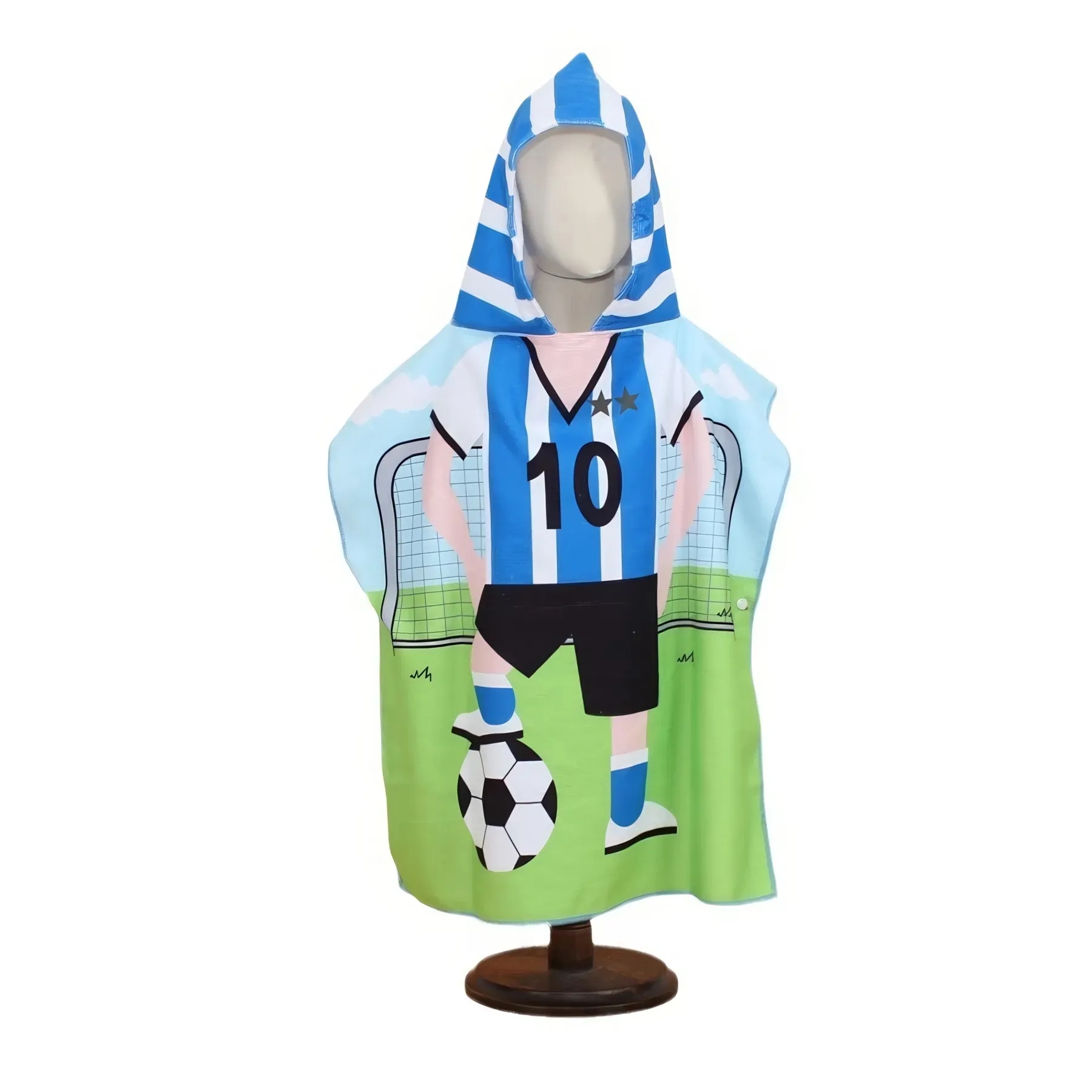 Childrens Bathrobe Bath Towel 4