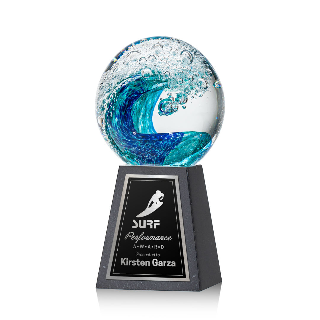 Surfside Award on Tall Marble 5