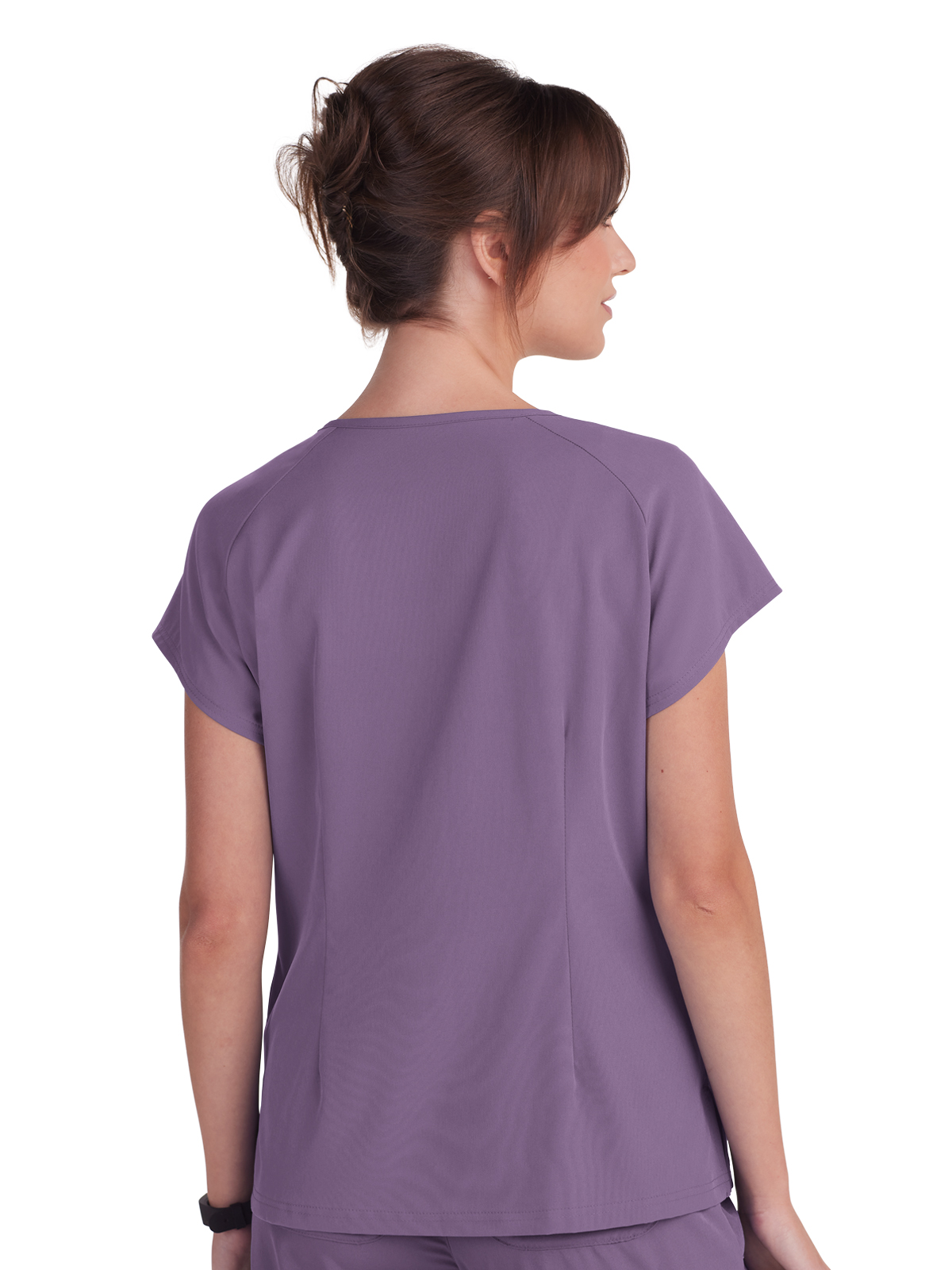 koi - Planet koi - Women's Two-Pocket Heart-Shaped Neckline Meadow Top 11