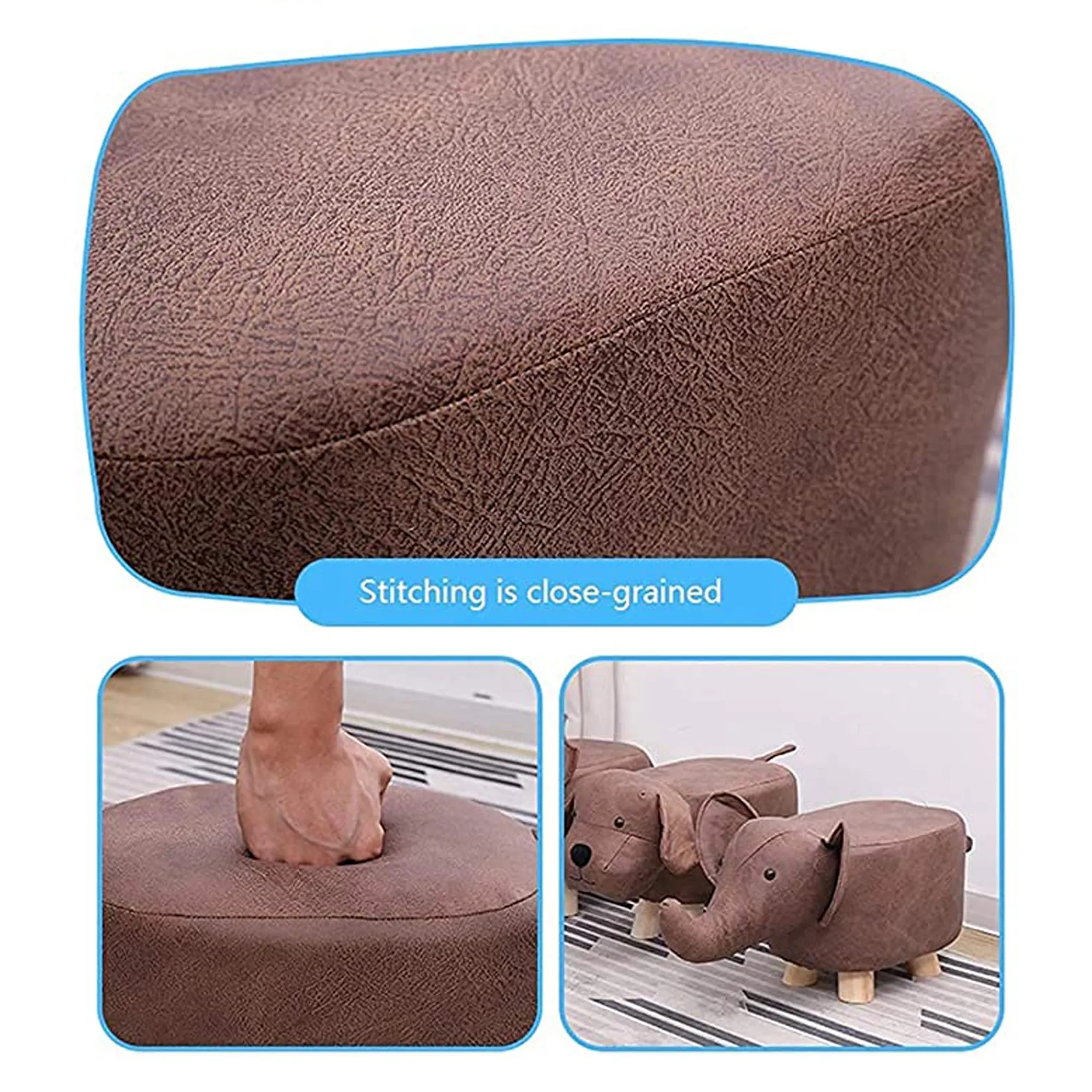 MOQ5PCS Children's Dwarf  Creative Animal Stool 2