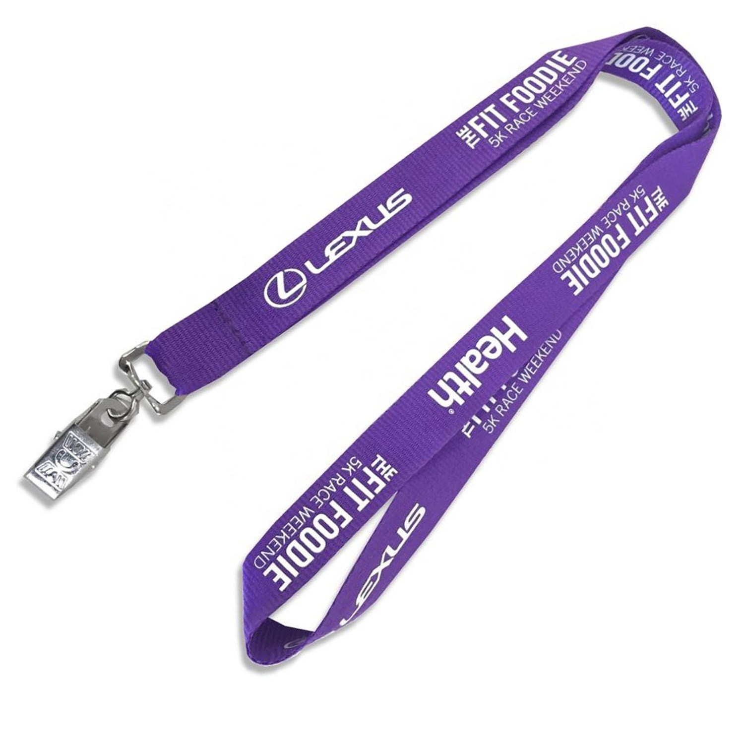 7 Days Rush Polyester Lanyards 3/4" 5