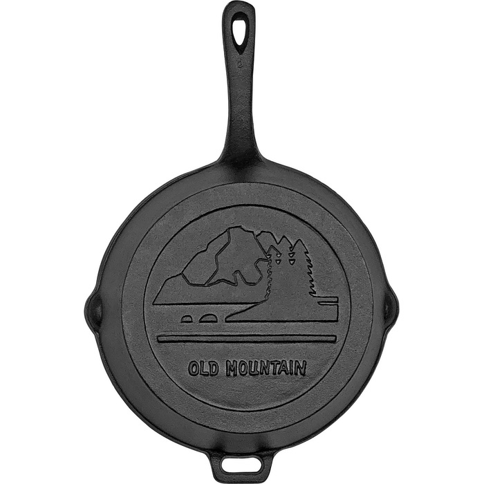 Old Mountain 12” Cast Iron Skillet 12