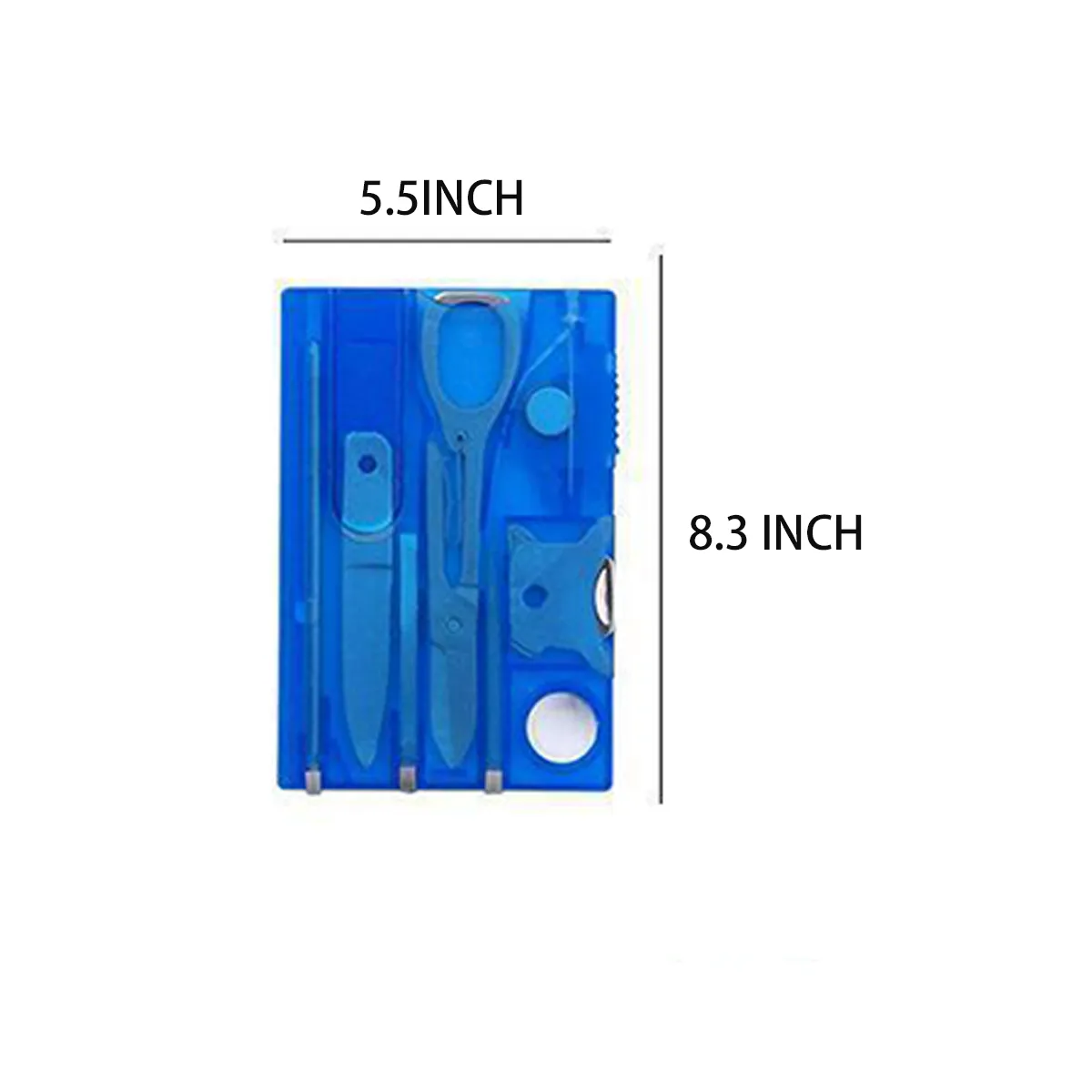 Multifunction Outdoor Emergency Pocket Survival Tool Kit 3
