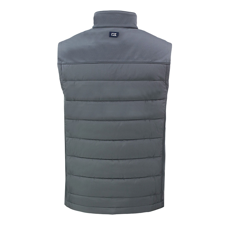 Cutter & Buck Hybrid Eco Softshell Recycled Full Zip Vest 6