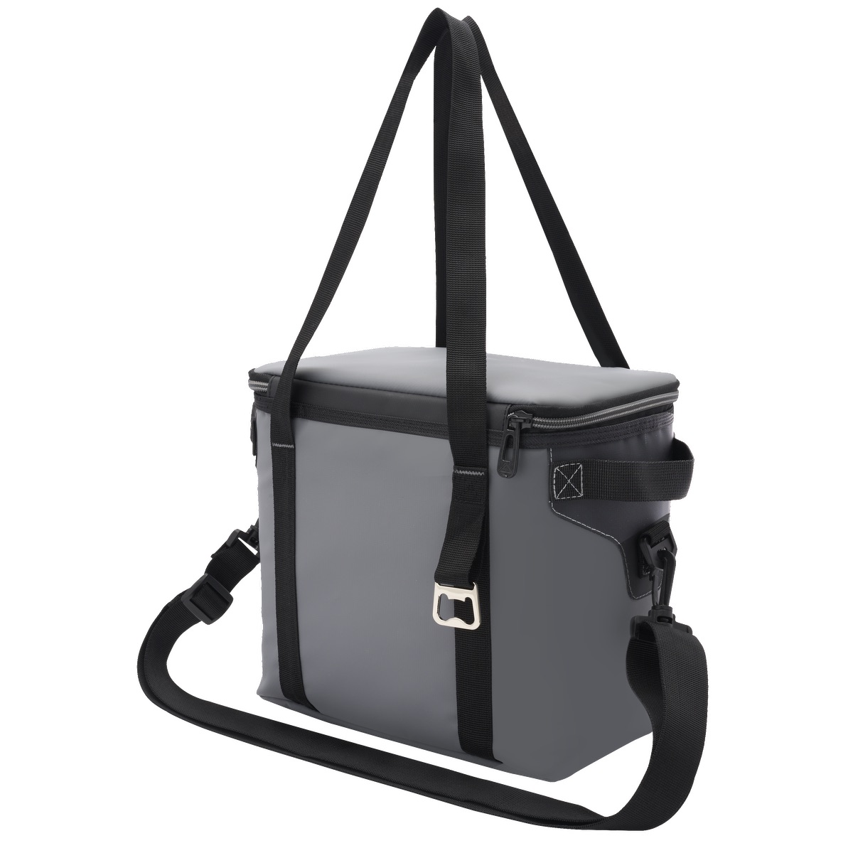 Urban Peak® Waterproof 12 Can Hinge Asher Cooler 2