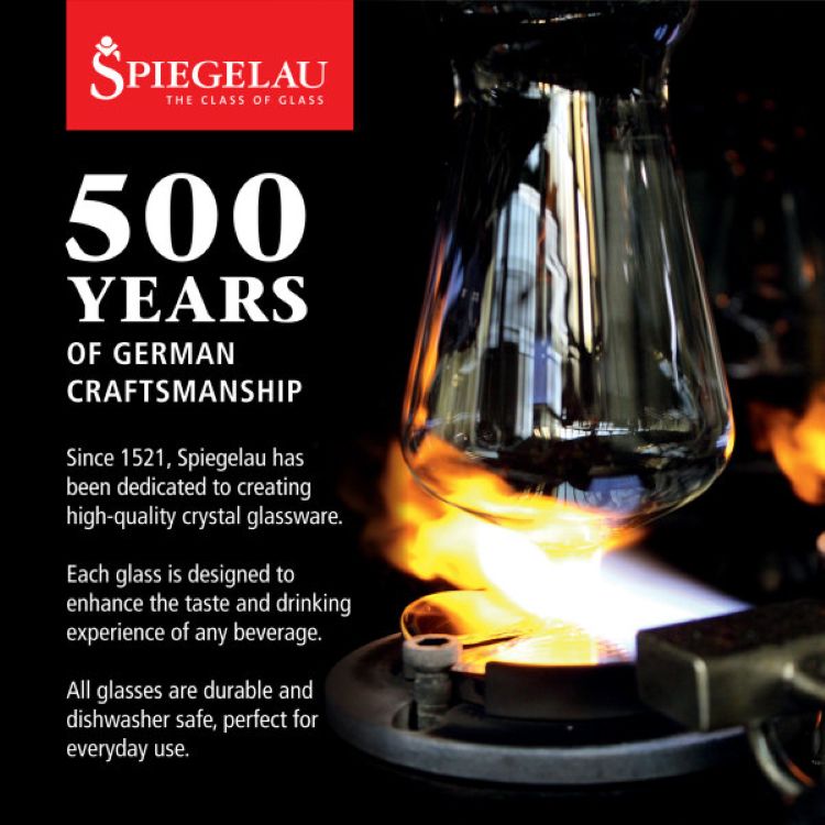 Spiegelau 13.25 oz Single Barrel Bourbon, set of 4 9