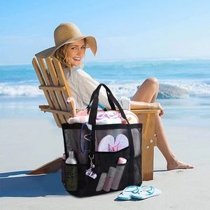Mesh Tote Bags For Beach 3