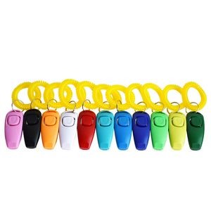 Pet Clicker Trainer With Whistle 14