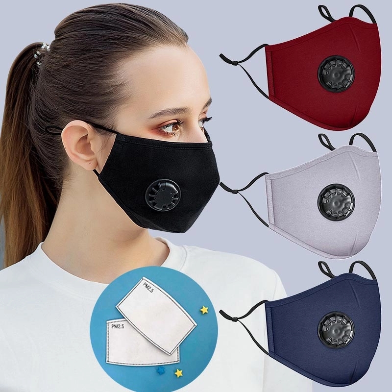 3 ply Reusable mask with air breathing 1