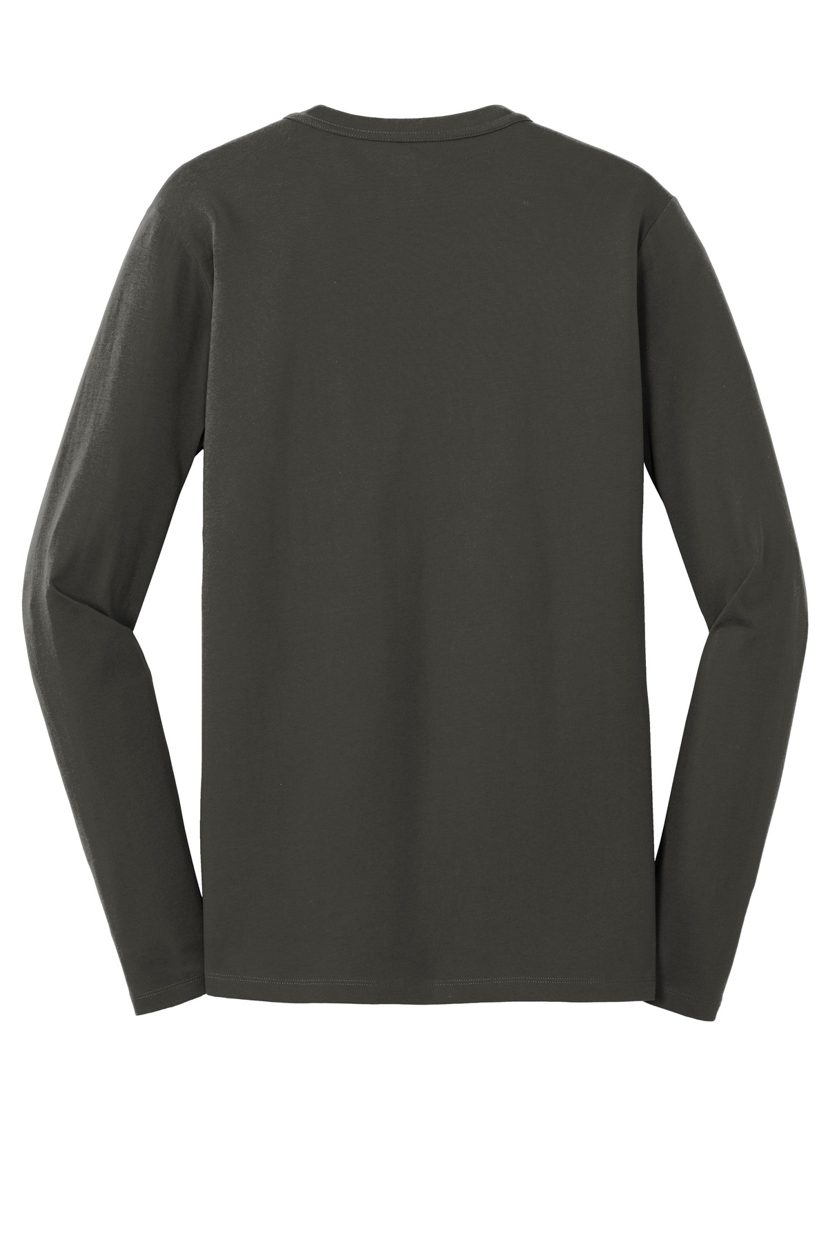 New Era Heritage Blend Long Sleeve Crew Tee. NEA102 21