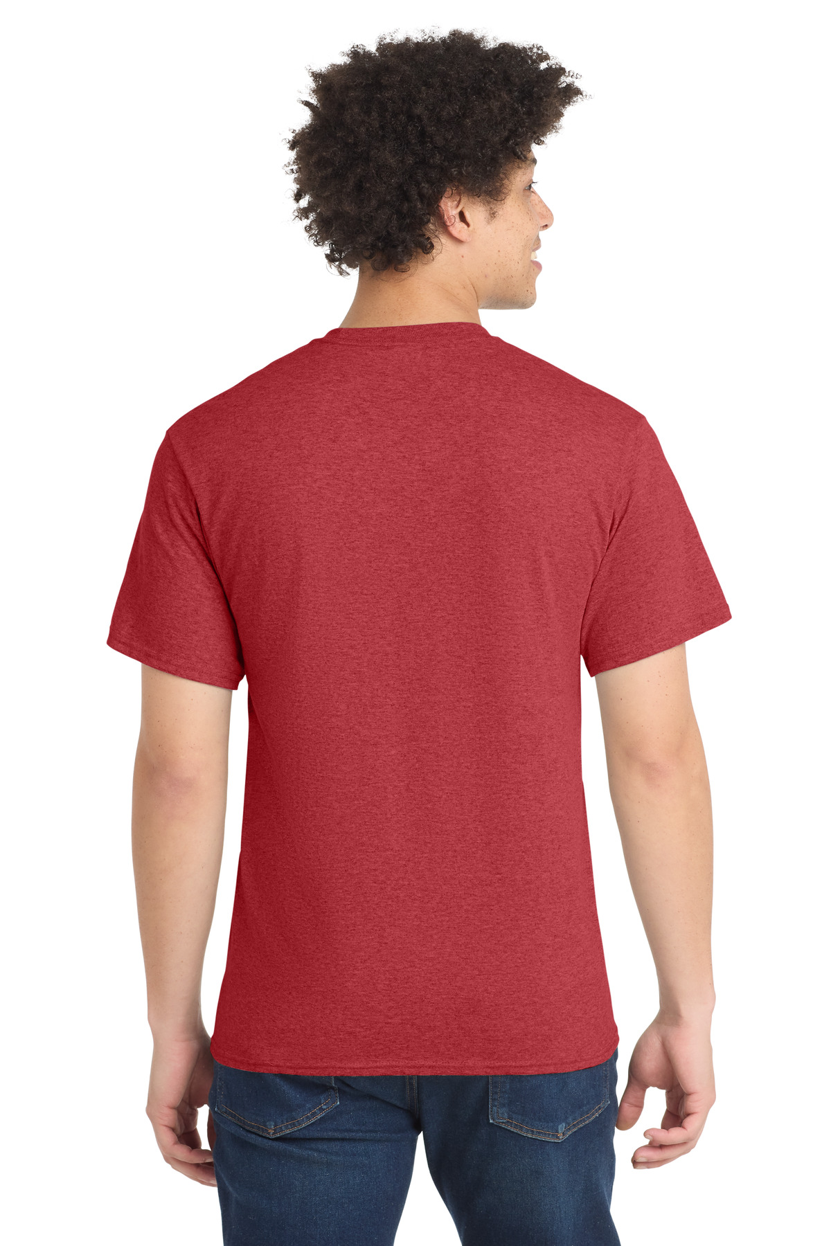 Port & Co Core Blend Tee. PC55 239